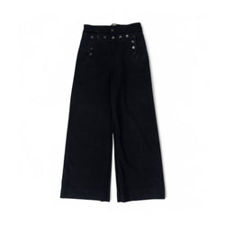 WOOL BLEND USN NAVY FLARES - 1950'S