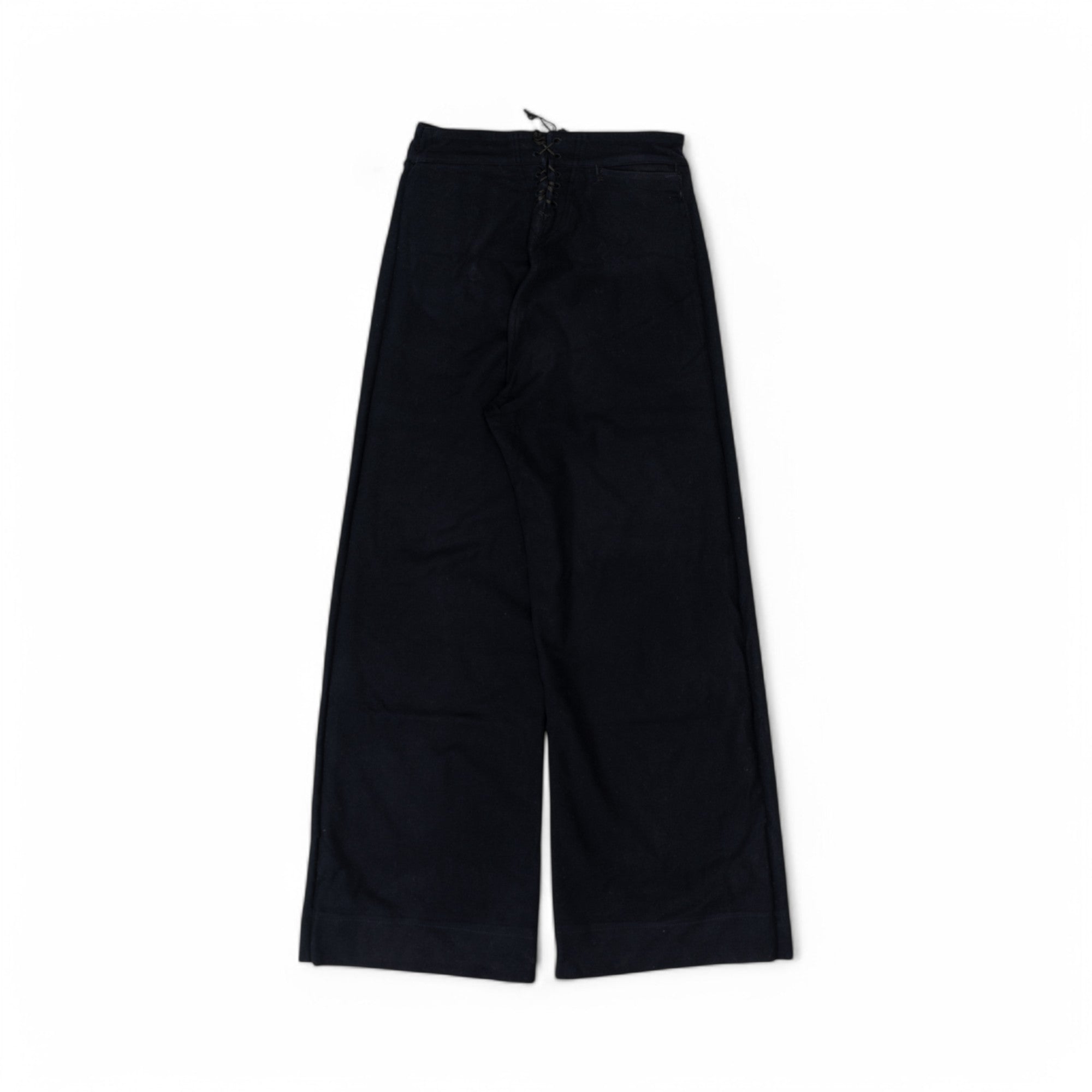 WOOL BLEND USN NAVY FLARES - 1950'S