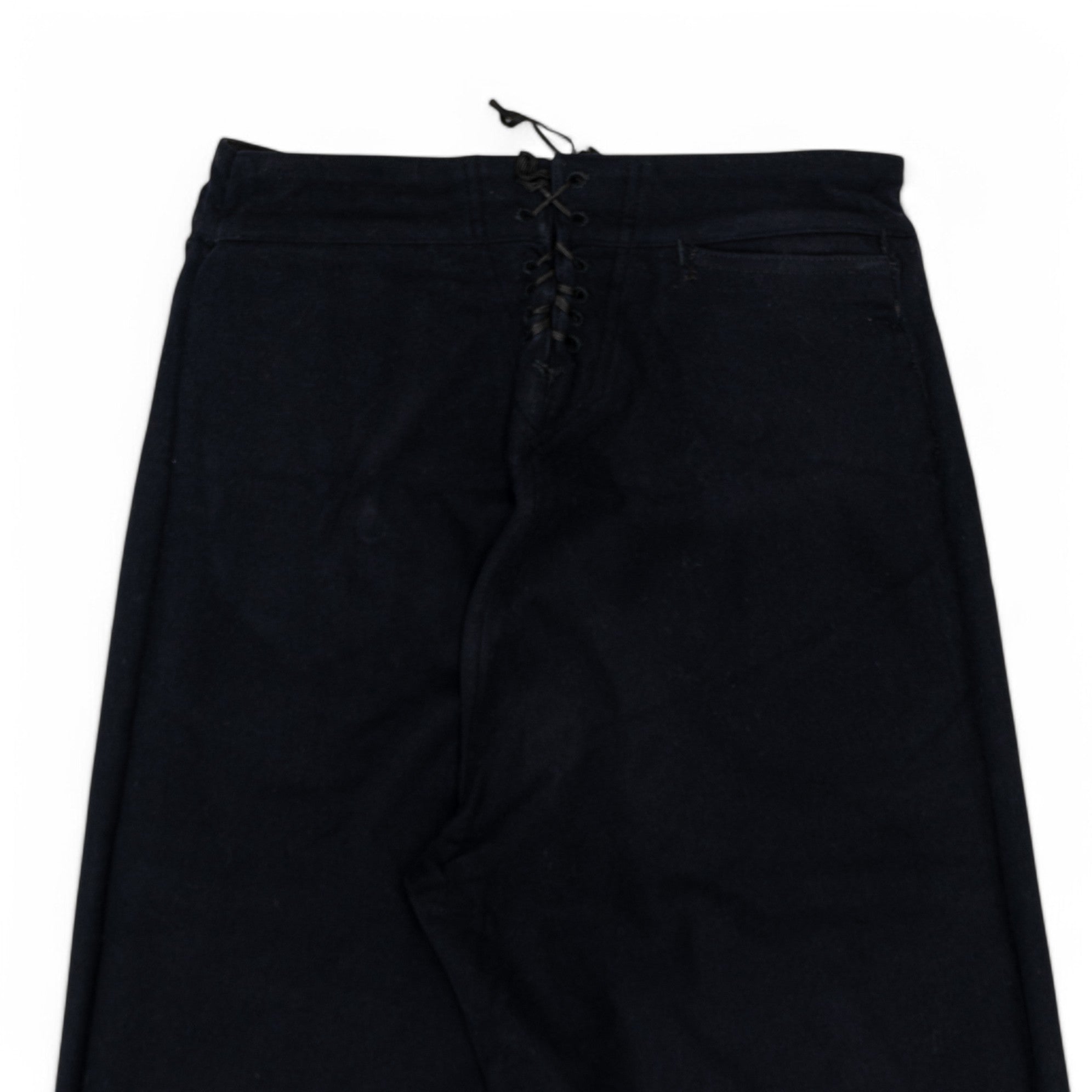 WOOL BLEND USN NAVY FLARES - 1950'S