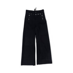 WOOL BLEND USN NAVY FLARES - 1950'S