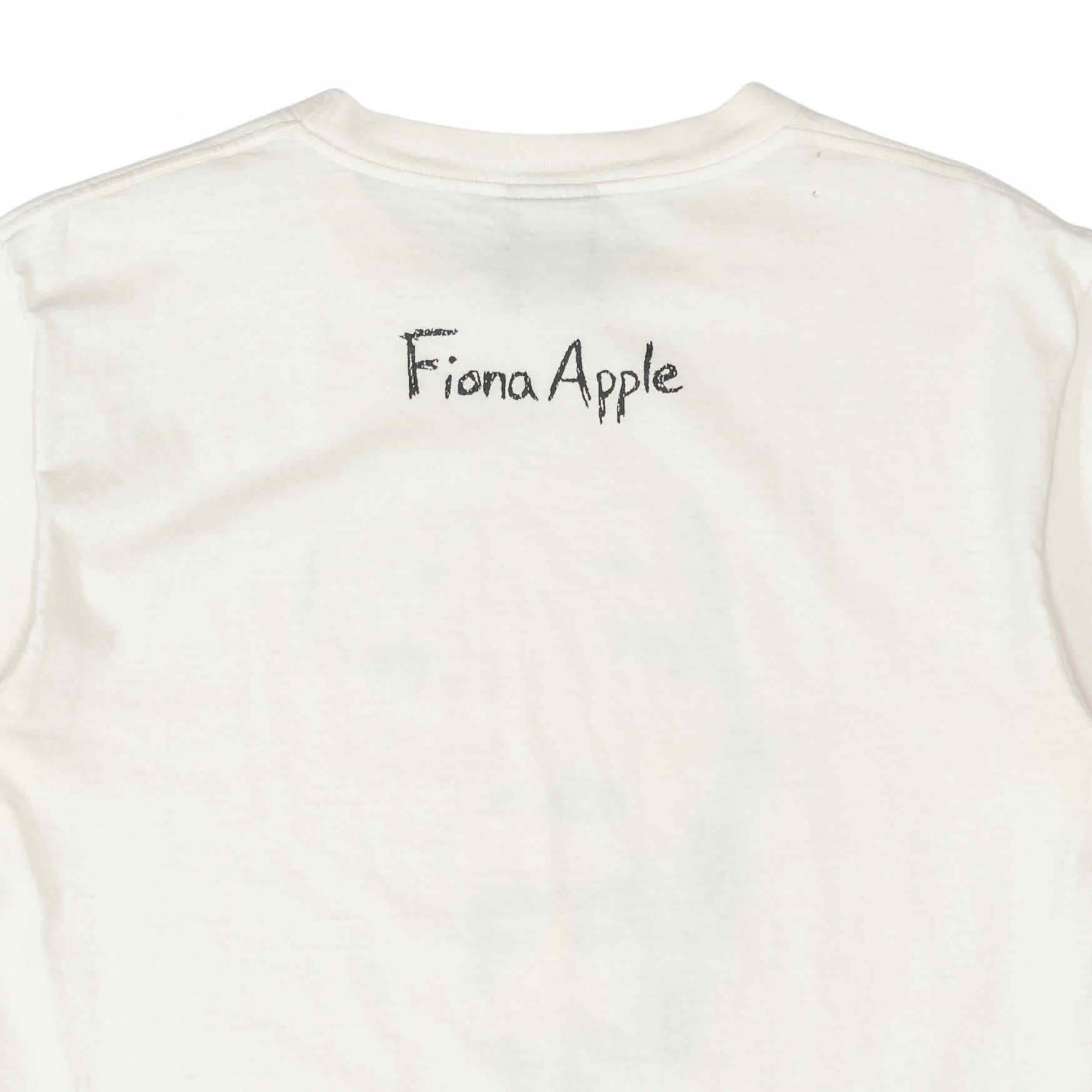 FIONA APPLE 'WHEN THE PAWN' TOUR TEE - 2000