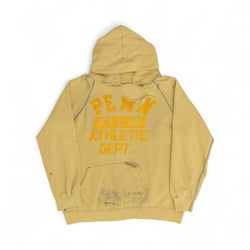 THRASHED 'PENN ATHLETIC DEPARTMENT' HOODIE - 1960'S
