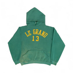 SUPER SOFT RUSSELL 'LE GRAND' HOODIE - 1970'S