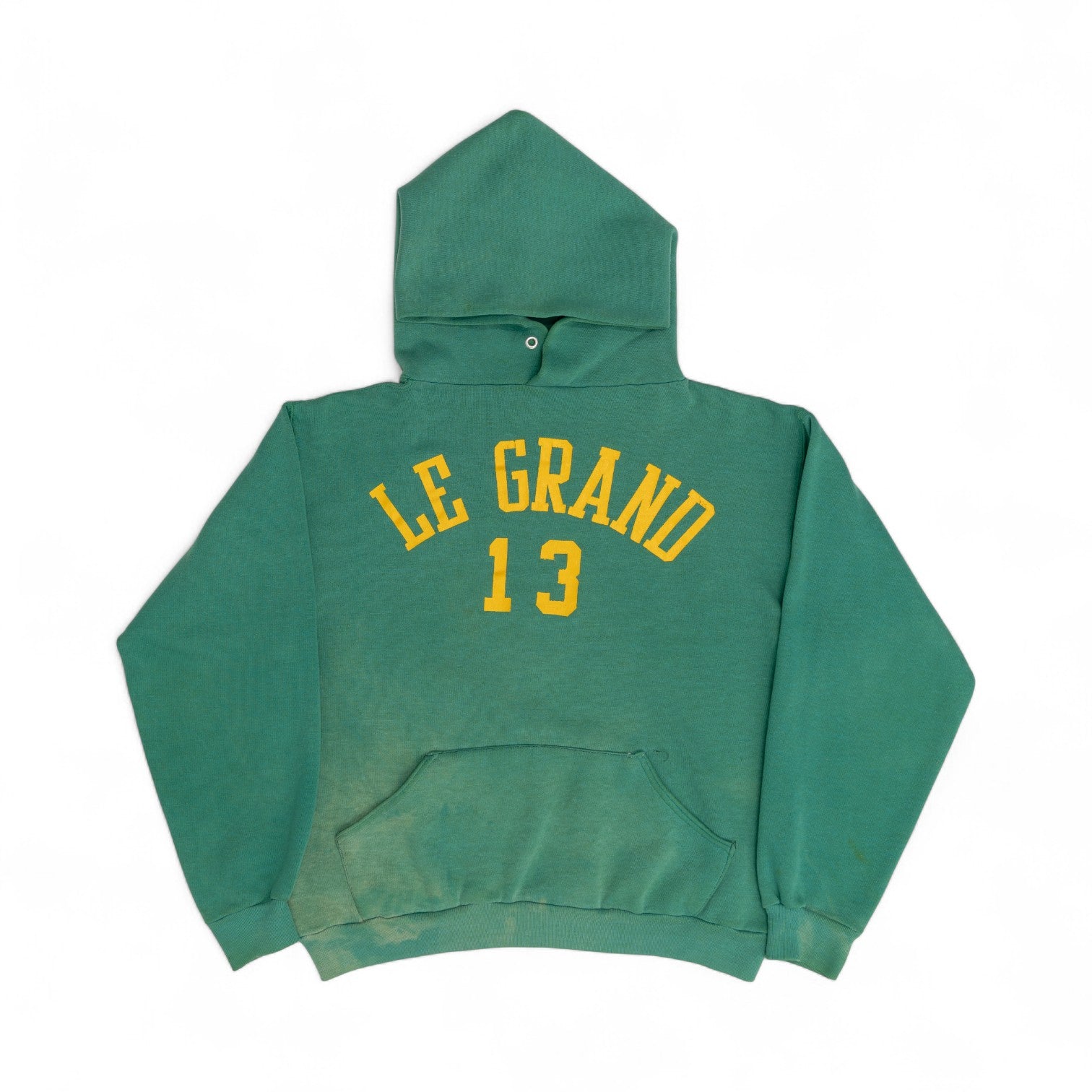 SUPER SOFT RUSSELL 'LE GRAND' HOODIE - 1970'S