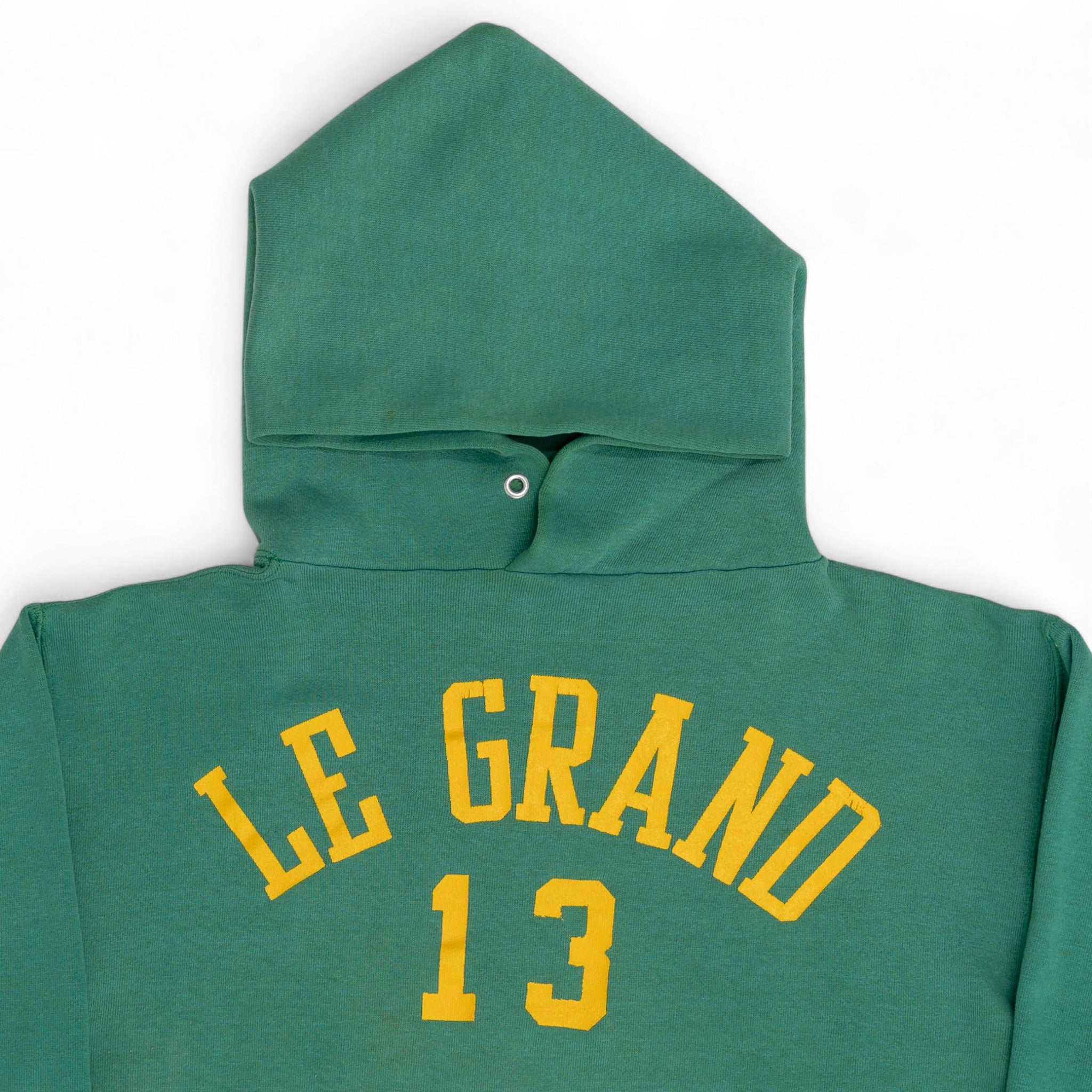 SUPER SOFT RUSSELL 'LE GRAND' HOODIE - 1970'S