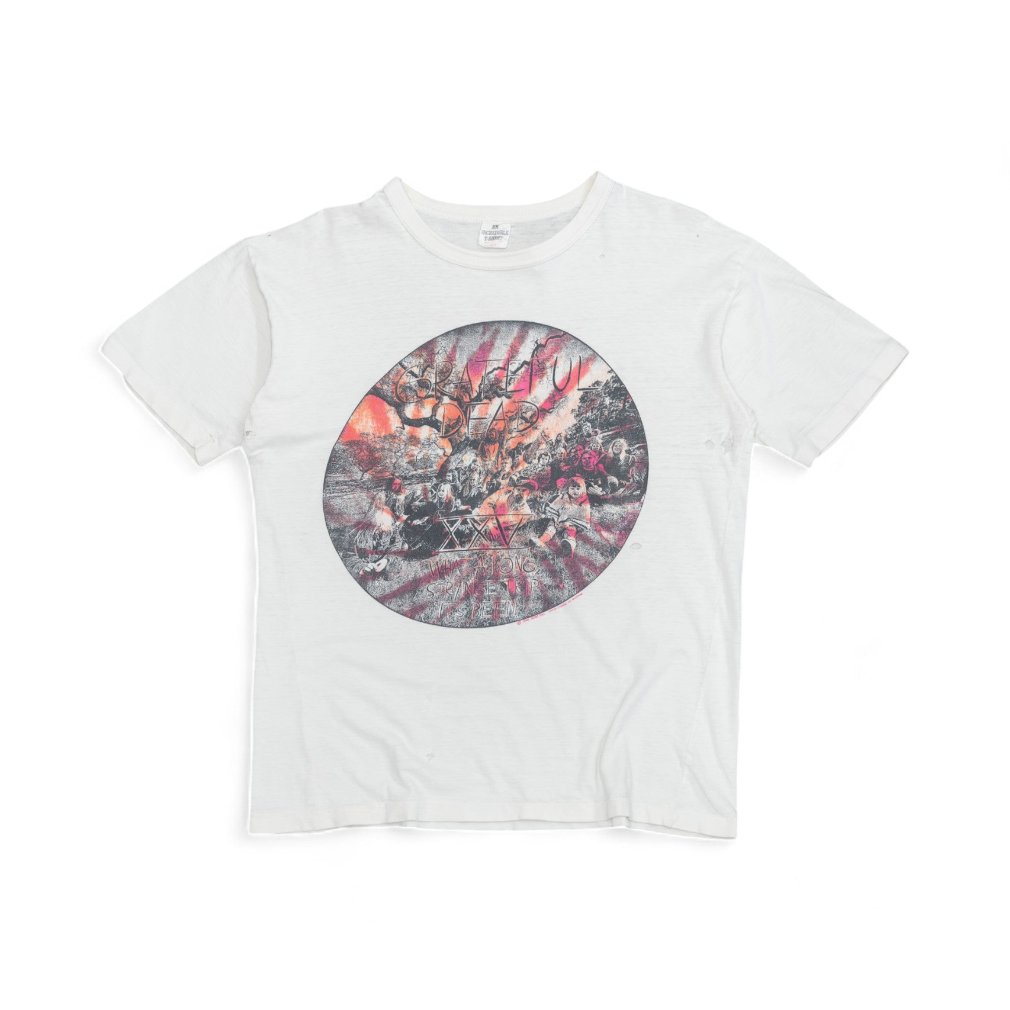 GRATEFUL DEAD 'WHAT A LONG STRANGE TRIP' TEE - 1990