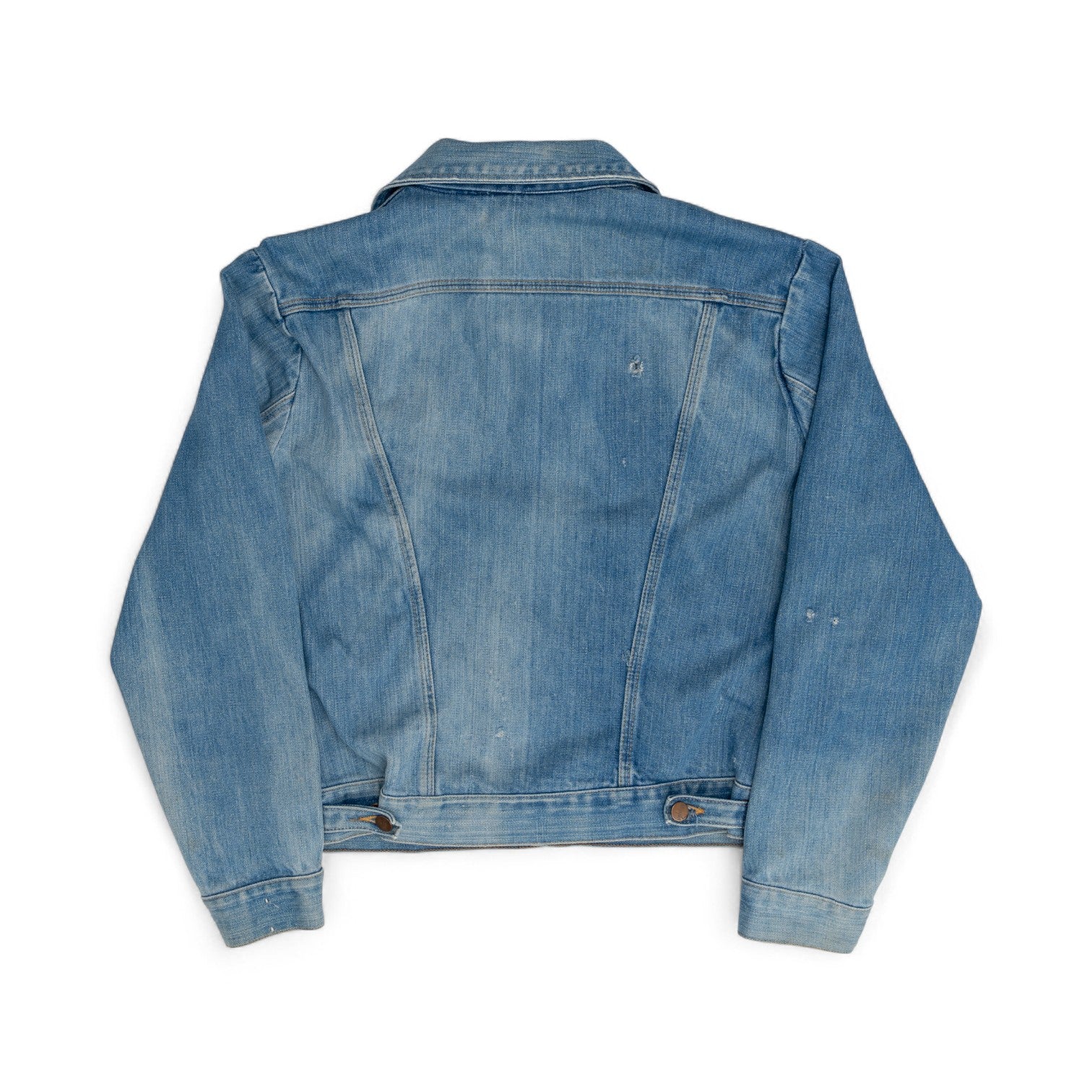 FADED WRANGLER DENIM JACKET - 1970'S