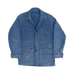 MOLESKIN FRENCH CHORE COAT - 1960'S