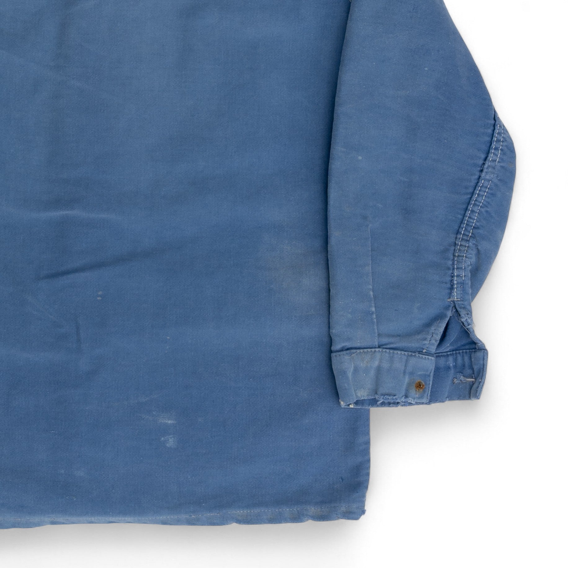 MOLESKIN FRENCH CHORE COAT - 1960'S