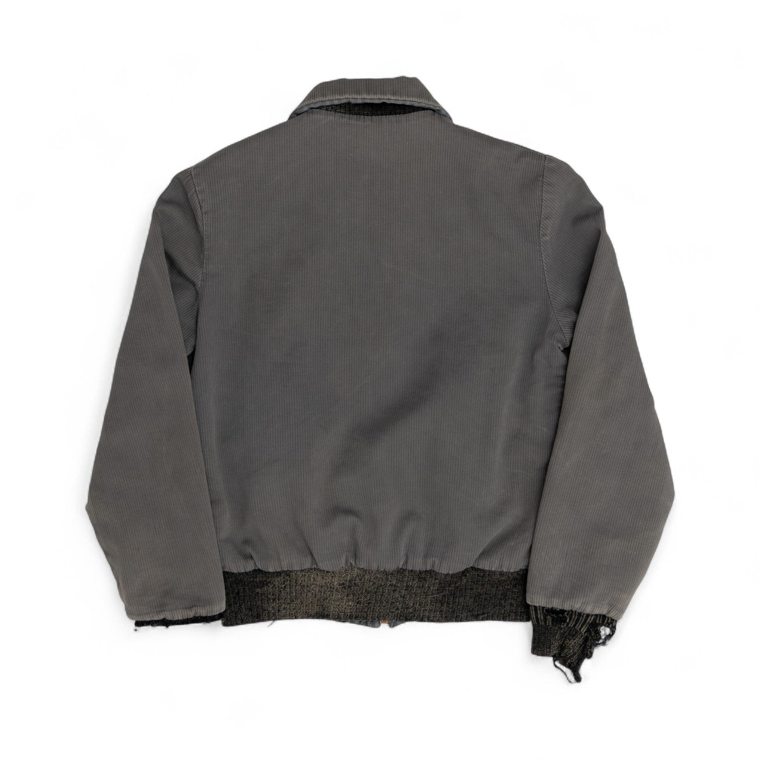 DISTRESSED/REVERSIBLE CORDUROY BOMBER JACKET - 1960'S