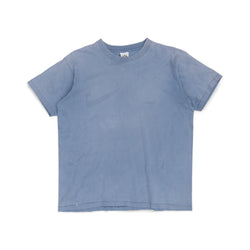 SUN FADED SINGLE STITCH BLANK TEE - 1990'S