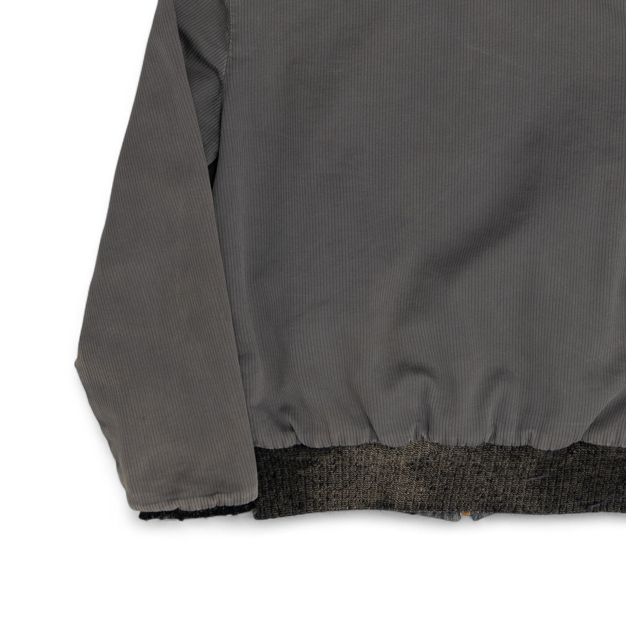 DISTRESSED/REVERSIBLE CORDUROY BOMBER JACKET - 1960'S