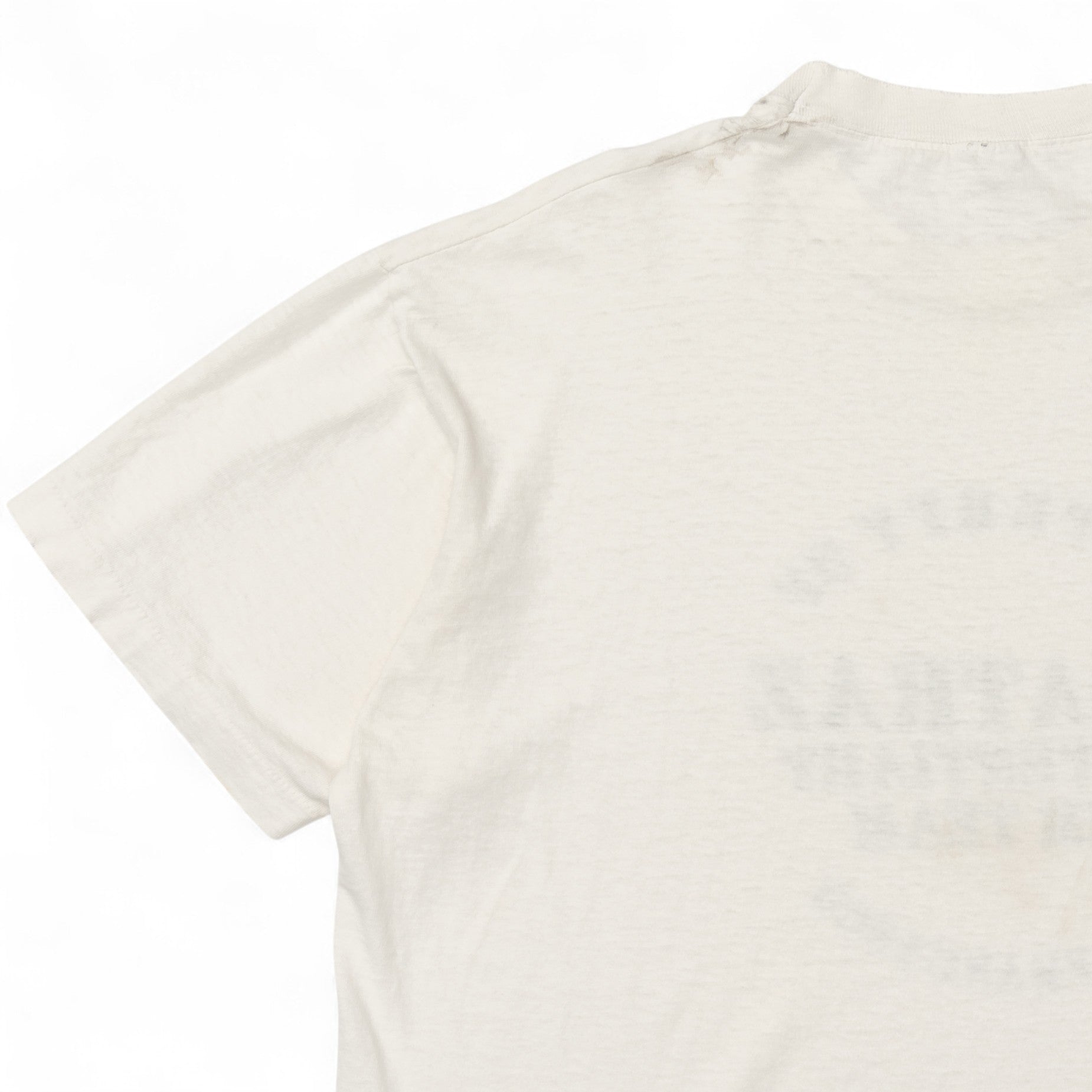 SLIGHTLY DISTRESSED 'ALCATRAZ SWIM TEAM' TEE - 1980/90'S