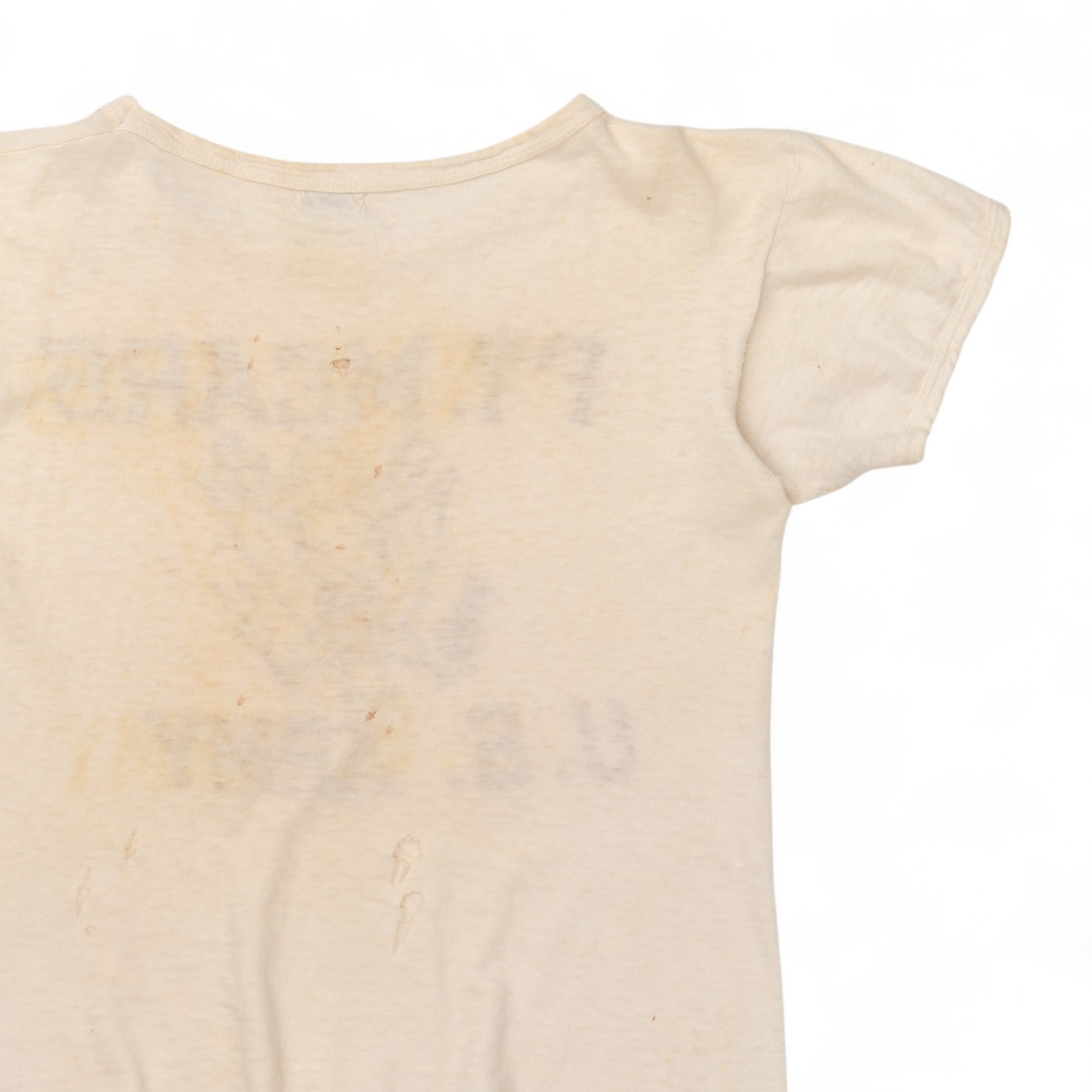 PAPER THIN 'FT MEARS US ARMY' TEE - 1940'S