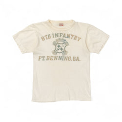 '8TH INFANTRY FT. BENNING GA' TEE - 1940'S