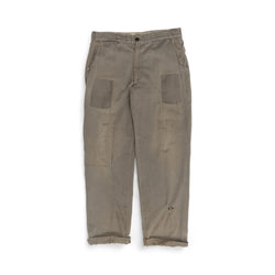 DISTRESSED/REPAIRED PENNEYS BIG MAC CHINOS - 1950'S