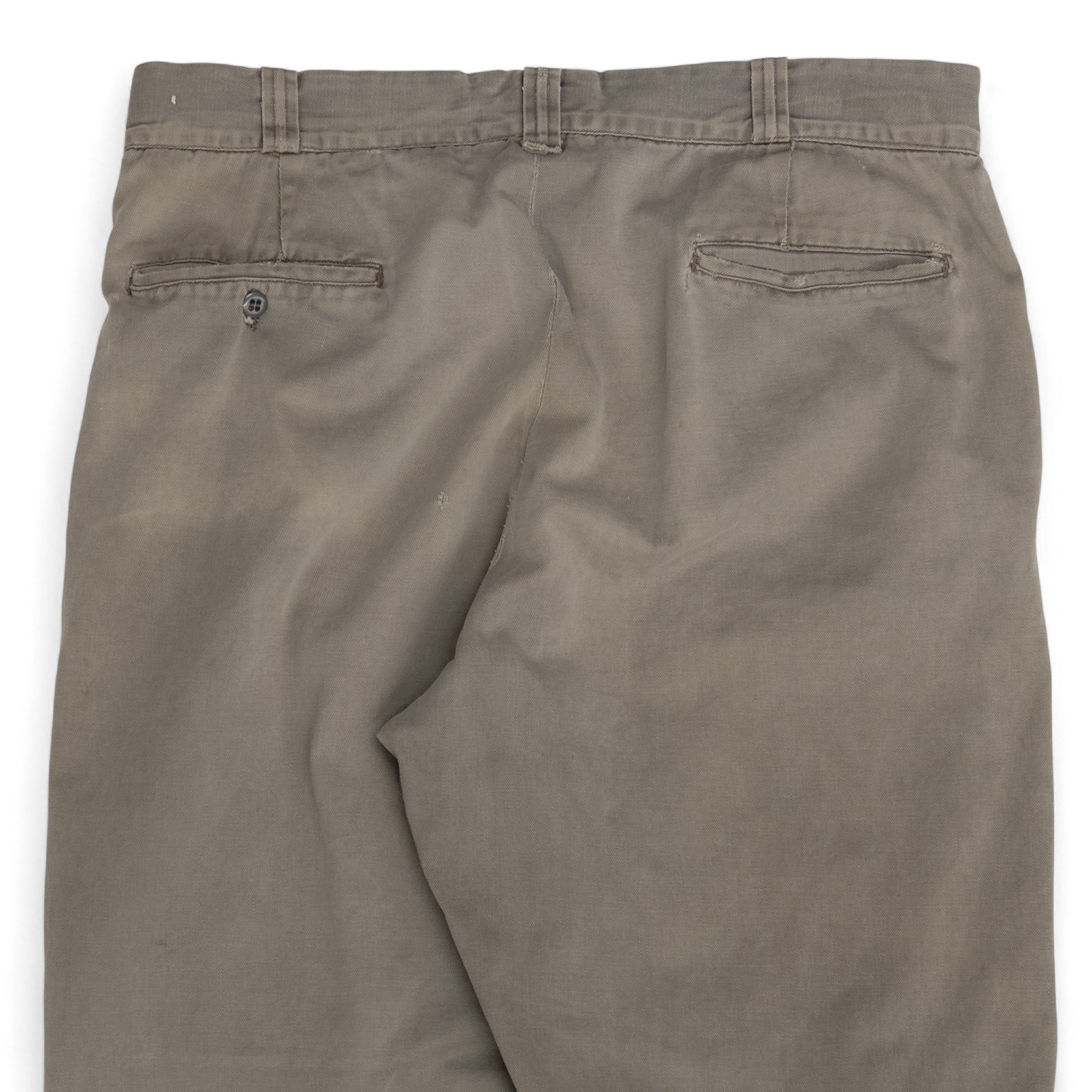 DISTRESSED/REPAIRED PENNEYS BIG MAC CHINOS - 1950'S