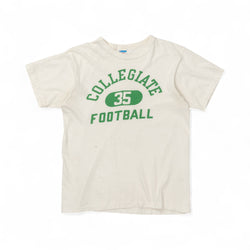 COLLEGIATE FOOTBALL TEE - 1970'S