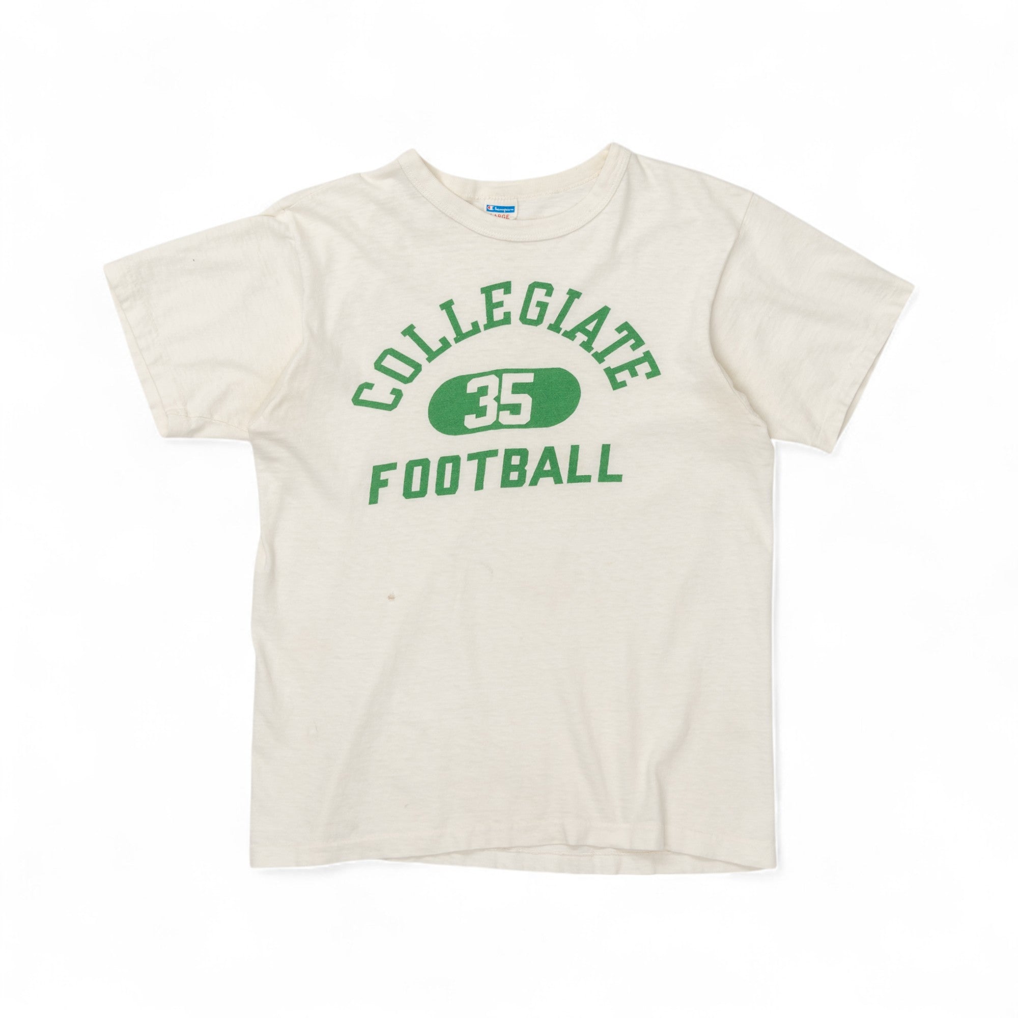 COLLEGIATE FOOTBALL TEE - 1970'S