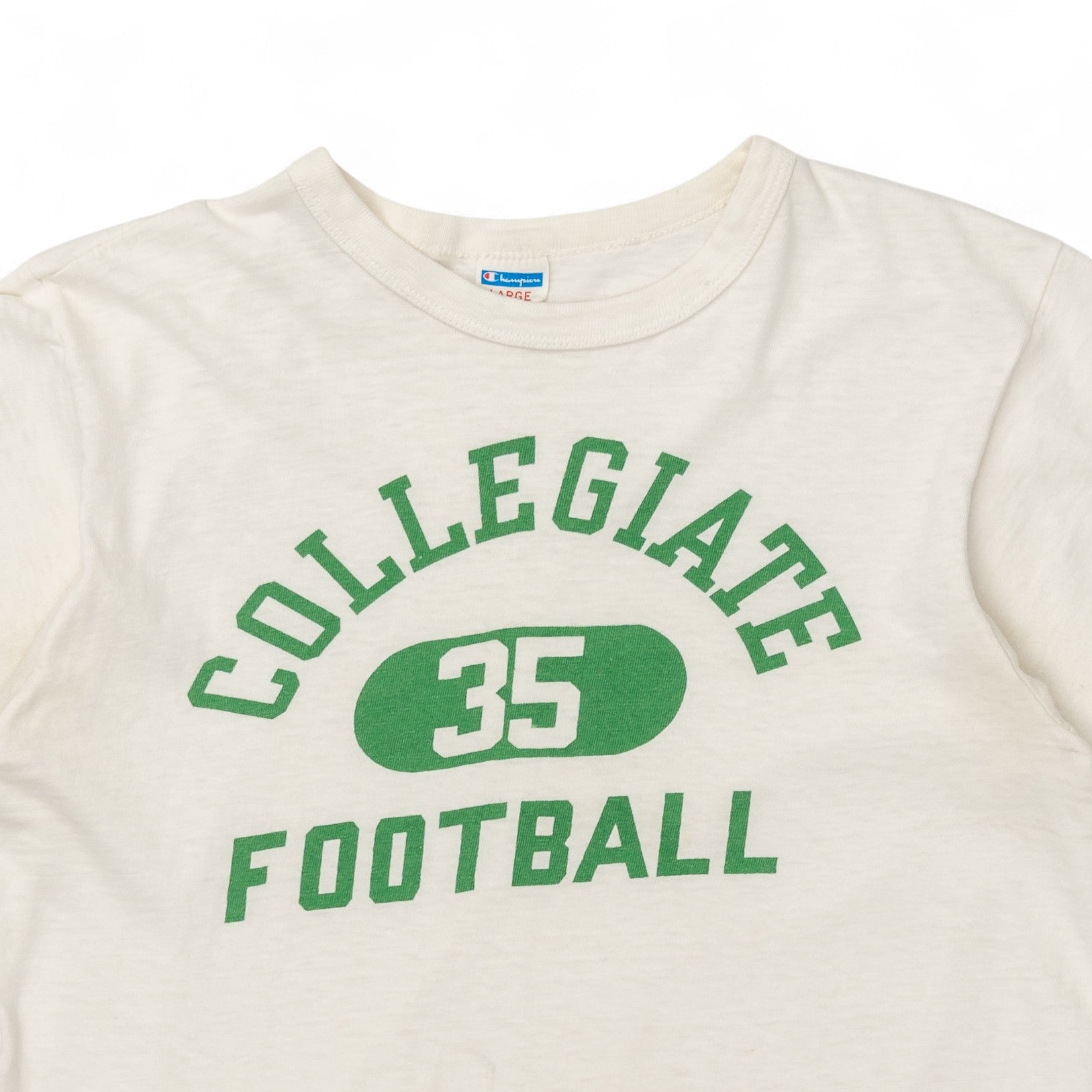 COLLEGIATE FOOTBALL TEE - 1970'S