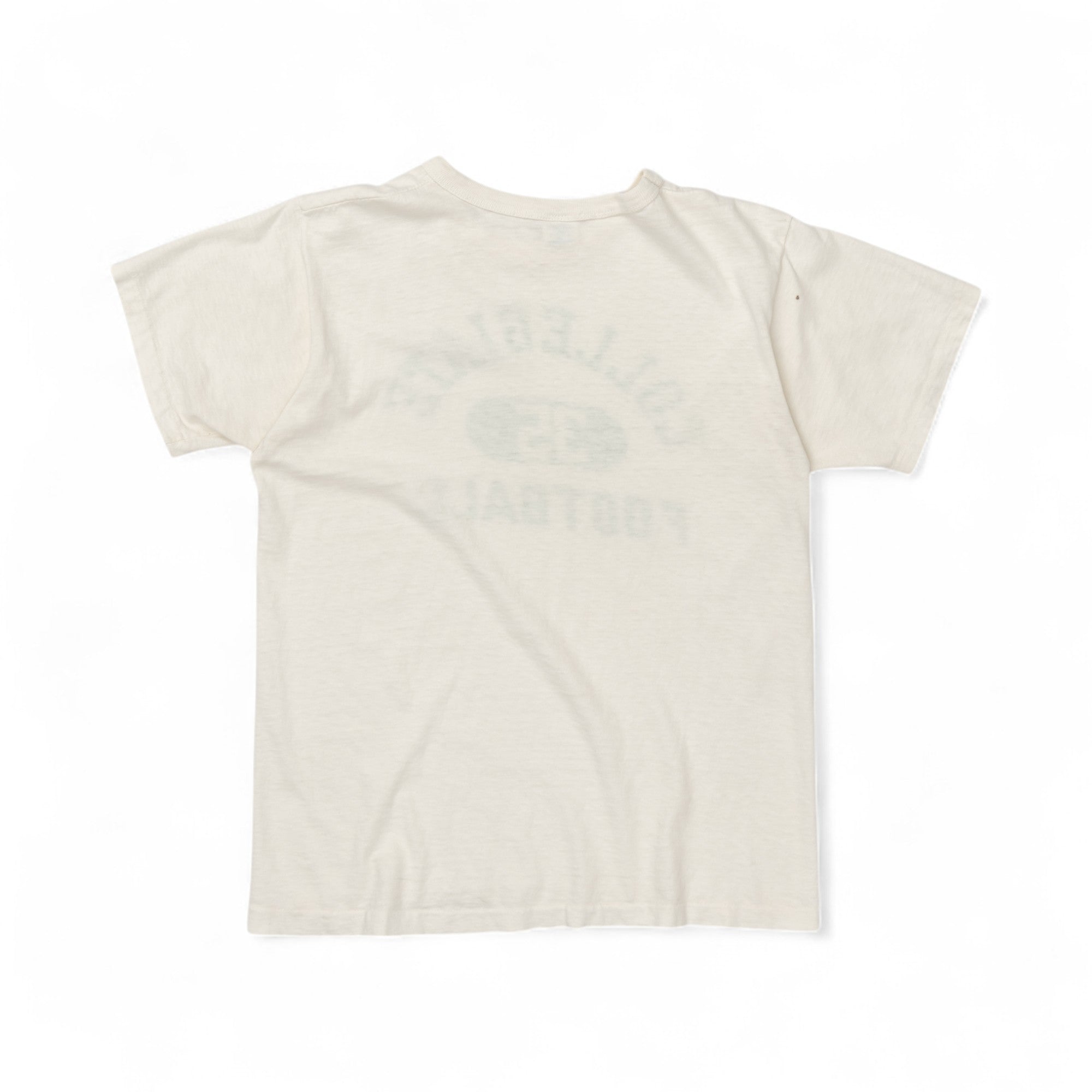 COLLEGIATE FOOTBALL TEE - 1970'S