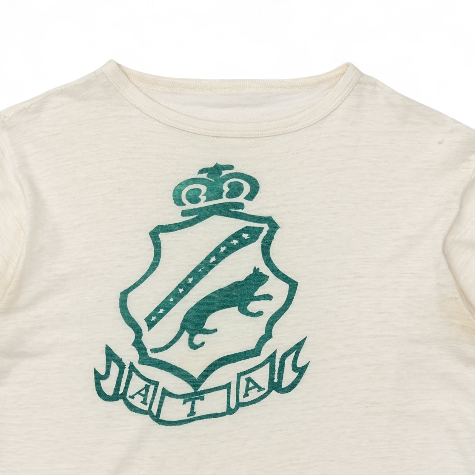 PAPER THIN 'ATA' FRATERNITY TEE - 1950'S
