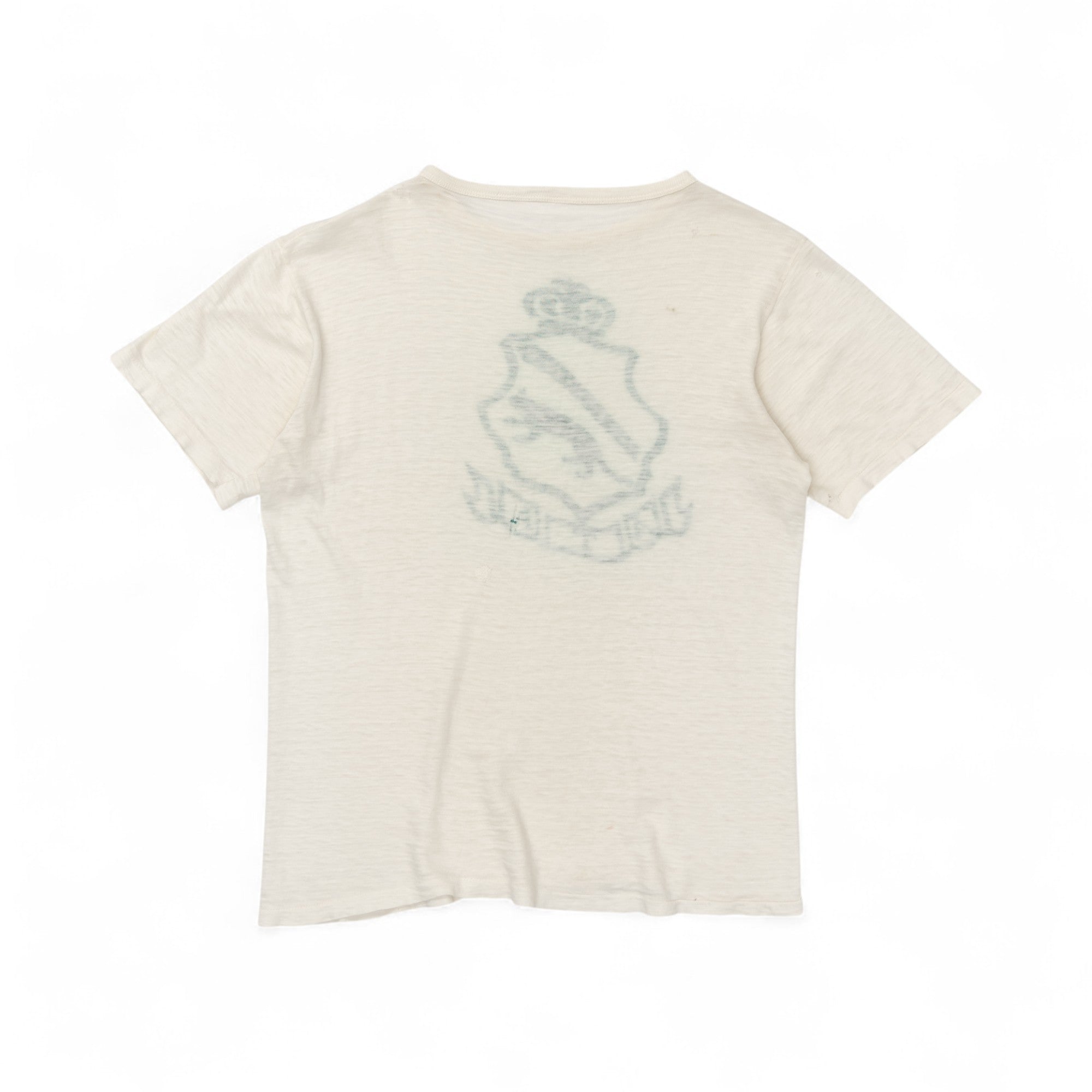 PAPER THIN 'ATA' FRATERNITY TEE - 1950'S