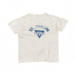 FADED 'ST JOSEPH YMCA' TEE - 1960'S