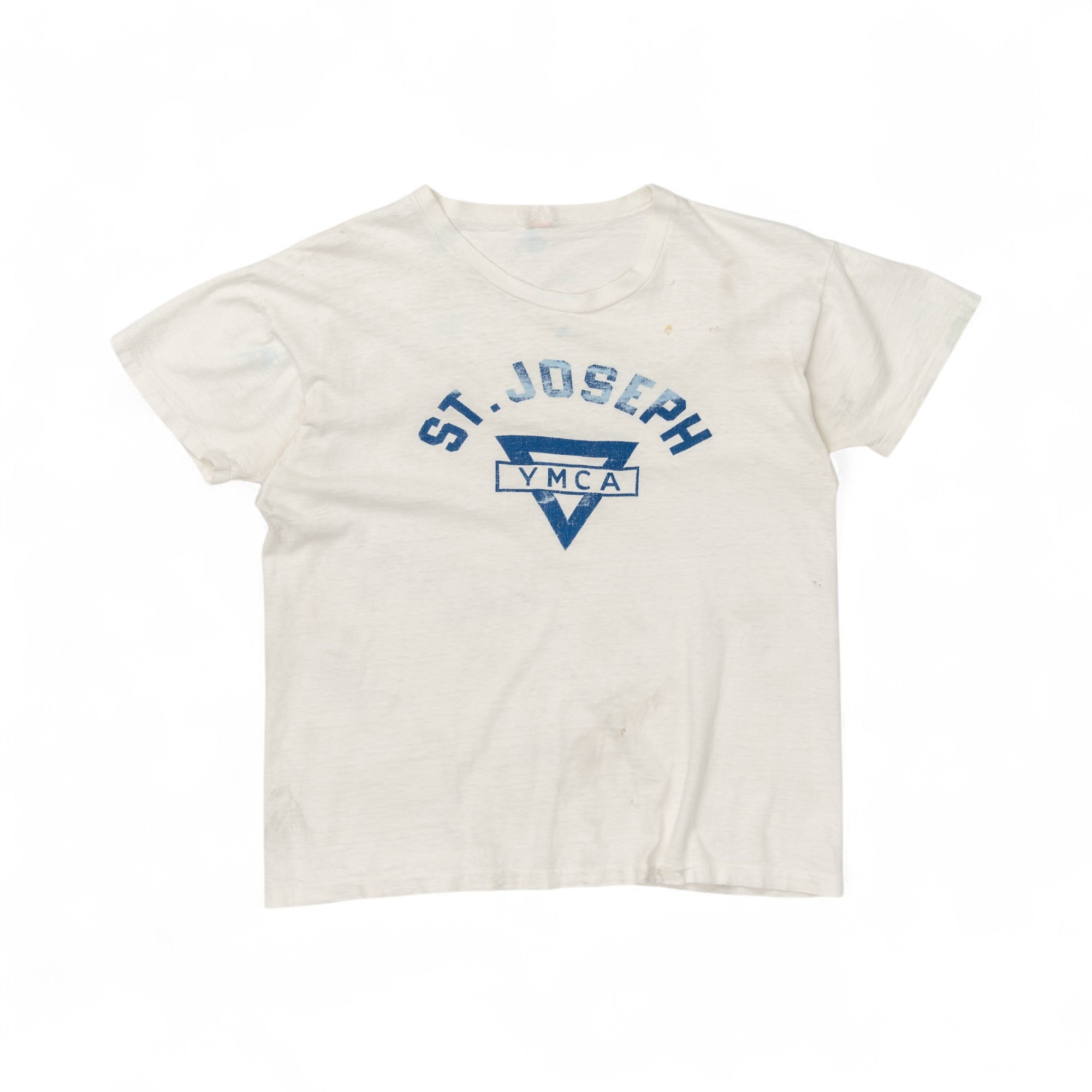 FADED 'ST JOSEPH YMCA' TEE - 1960'S