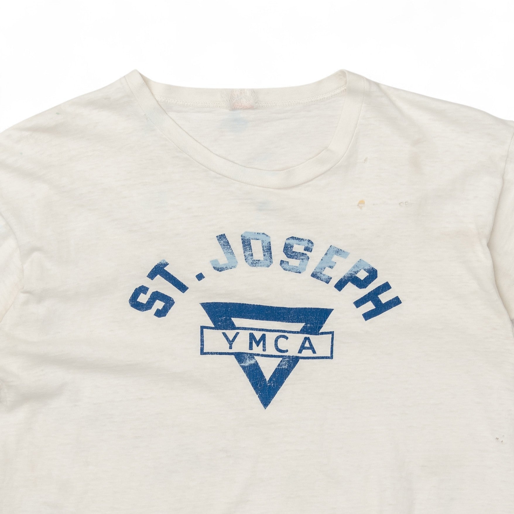 FADED 'ST JOSEPH YMCA' TEE - 1960'S