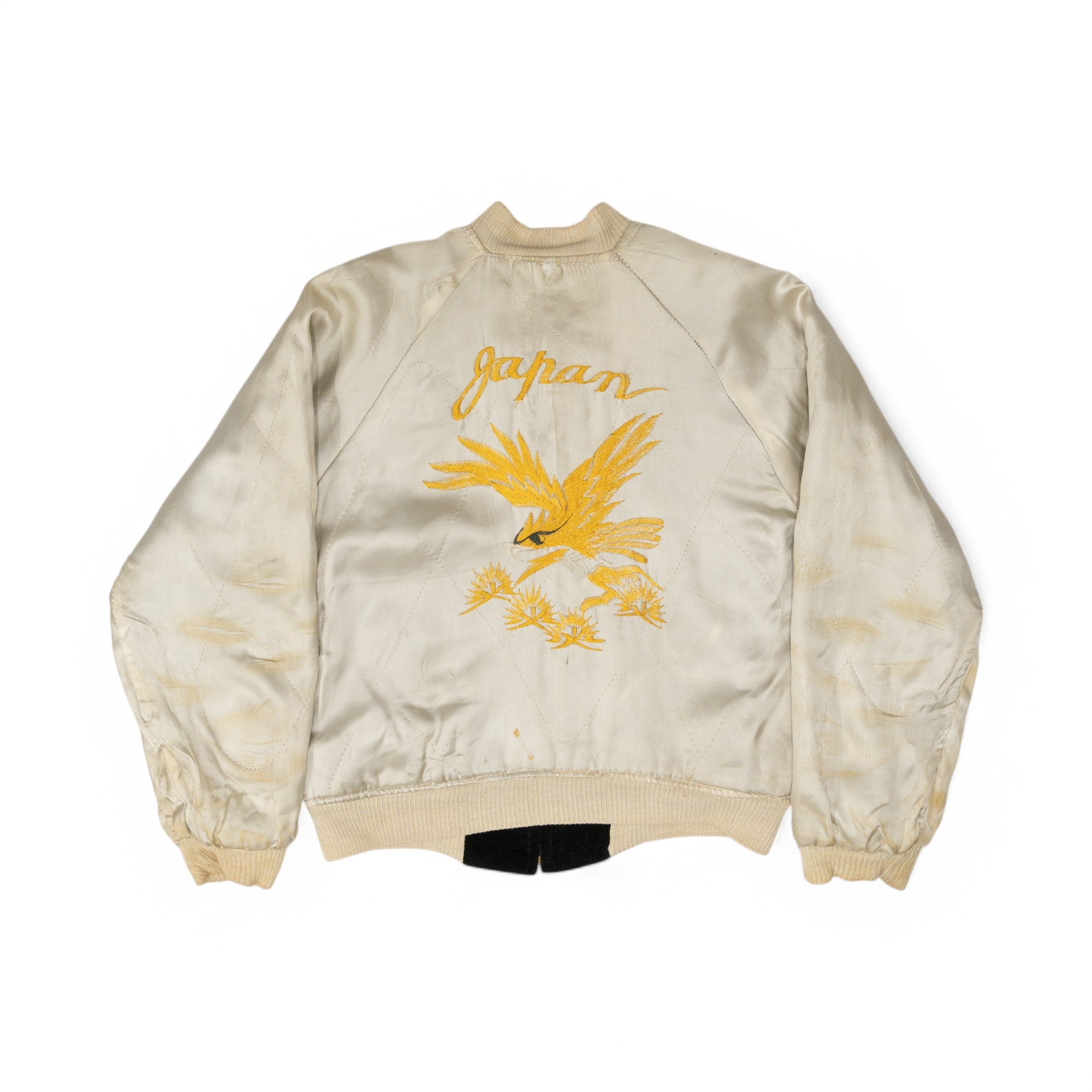REVERSABLE VELVETEEN SOUVENIR/SUKAJAN JACKET (JAPAN) - 1950'S