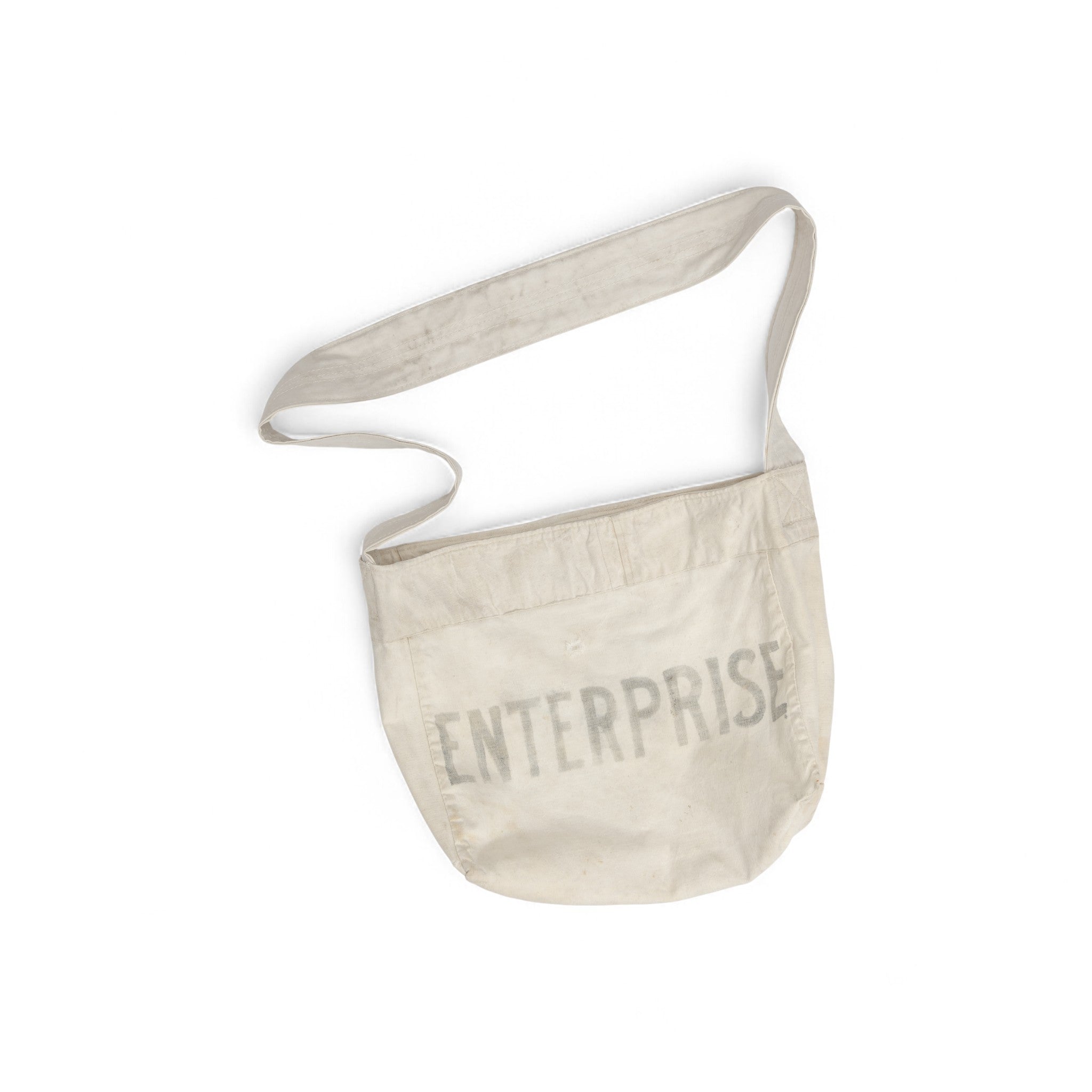 'ENTERPRISE' NEWSPAPER BAG - 1960'S