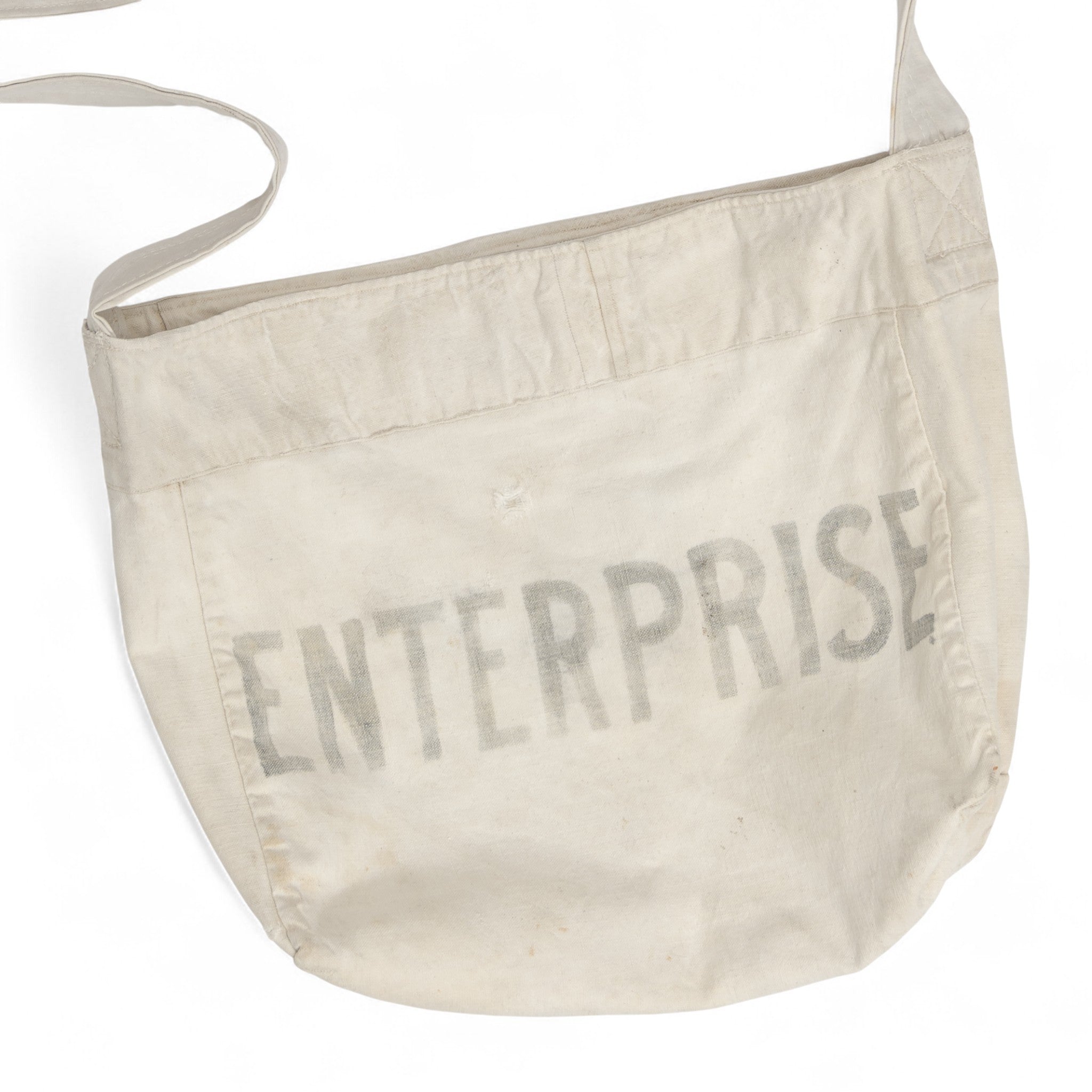 'ENTERPRISE' NEWSPAPER BAG - 1960'S