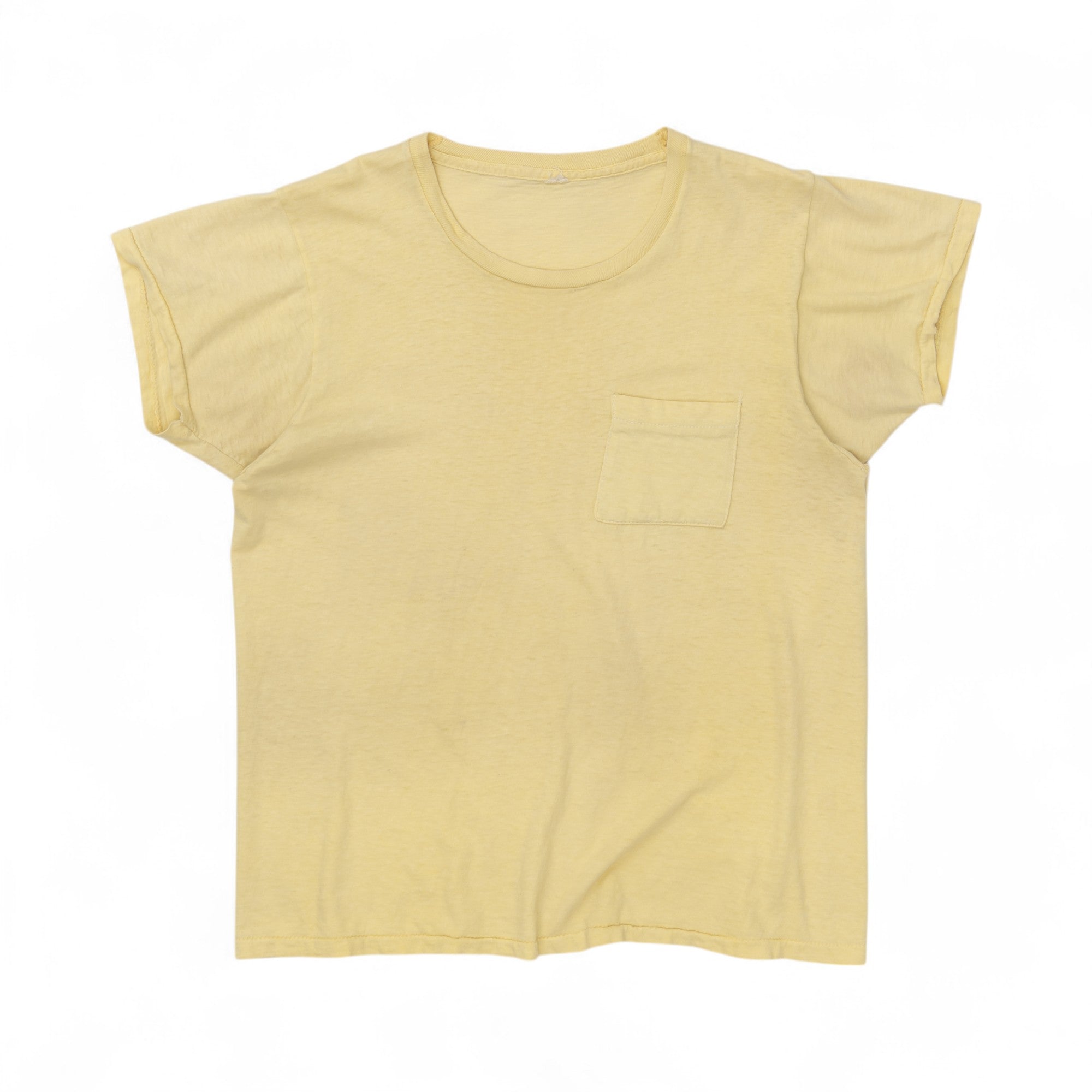 PAPER THIN POCKET TEE - 1960'S