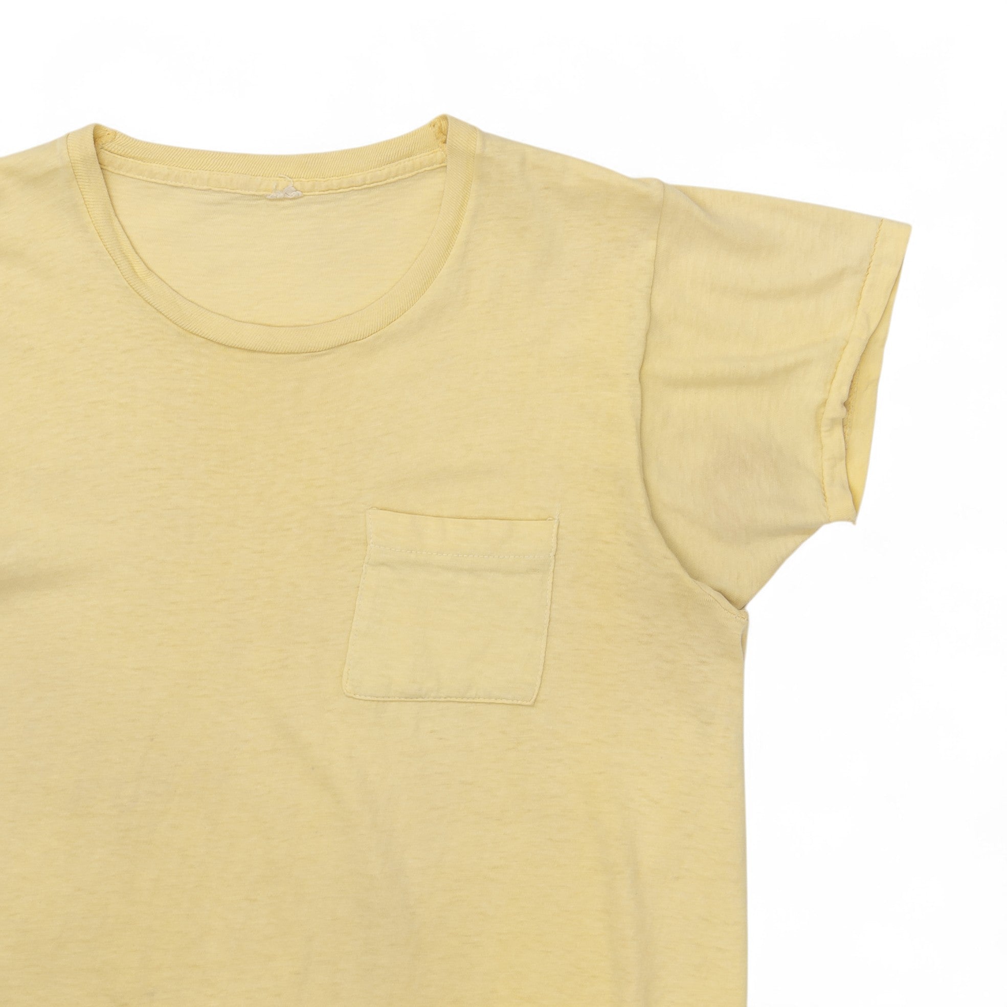PAPER THIN POCKET TEE - 1960'S
