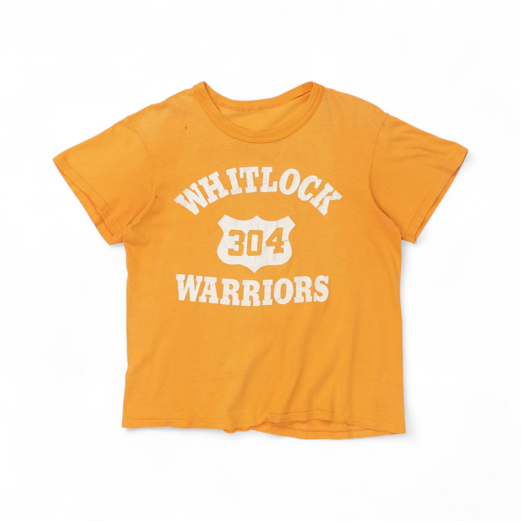 'WHITLOCK WARRIORS' TEE - 1960'S