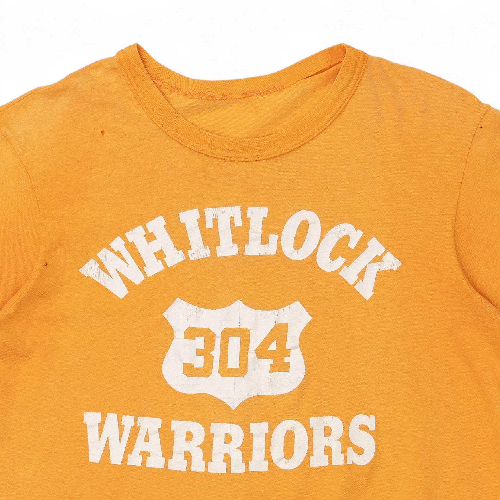 'WHITLOCK WARRIORS' TEE - 1960'S