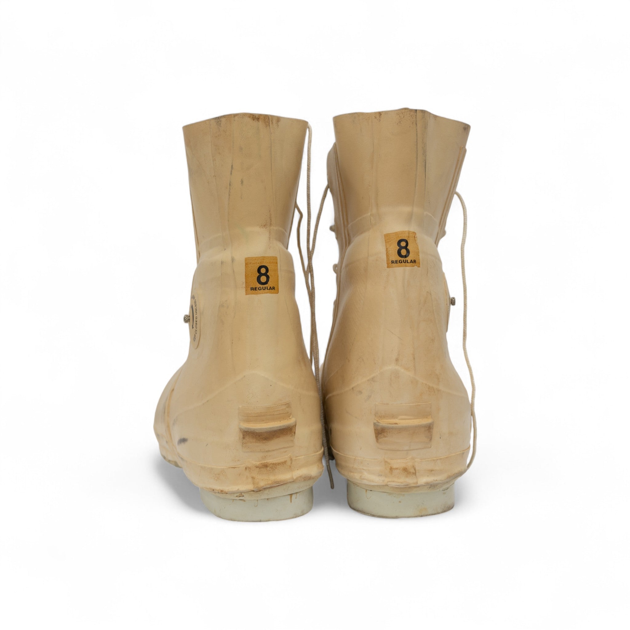 TAN MICKEY BOOTS - 1960'S