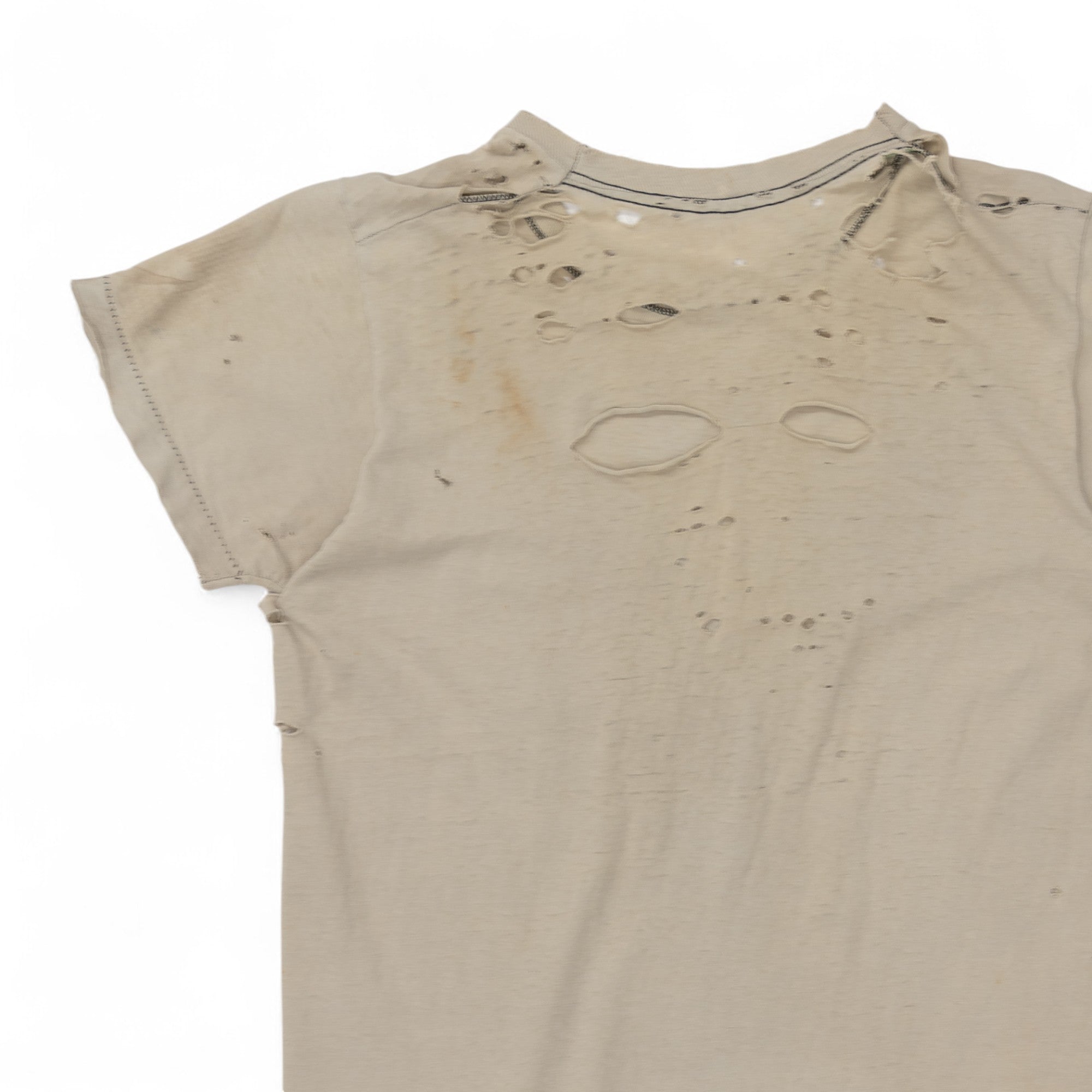 PAPER THIN/DISTRESSED POCKET TEE - 1970/80'S
