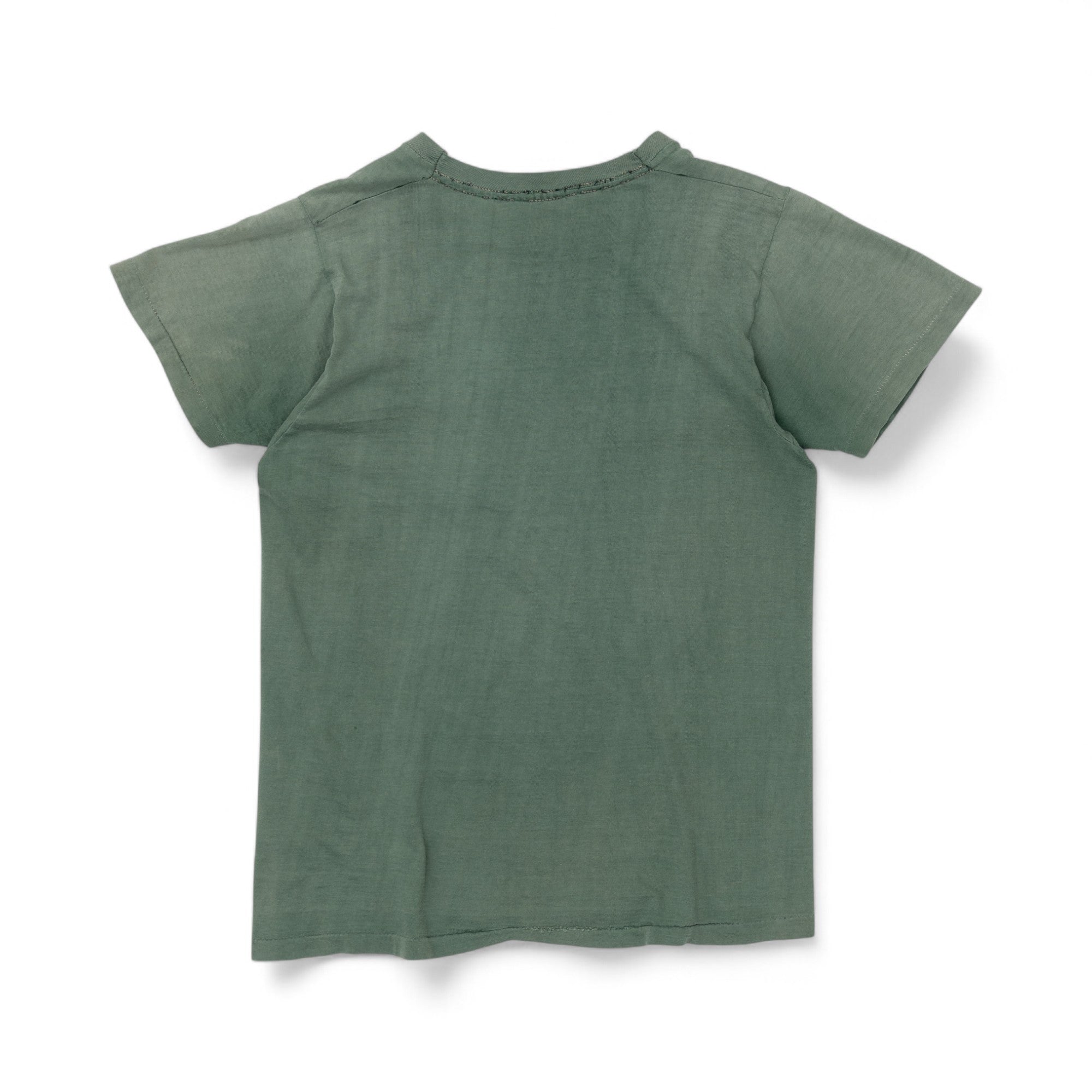 FADED 'BC' POCKET TEE - 1960'S