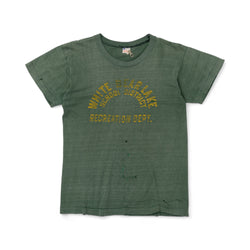 FADED/REPAIRED 'WHITE BEAR LAKE RECREATION DEPT.' TEE - 1960'S