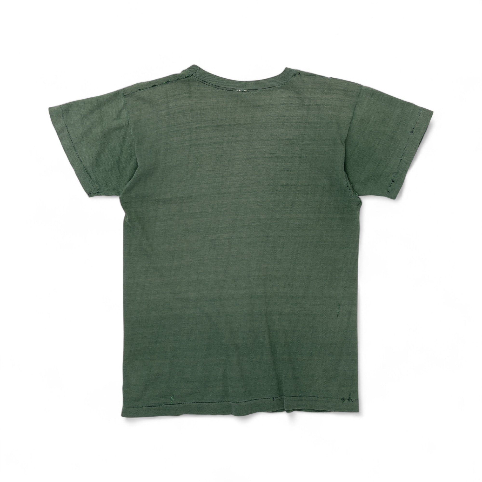 FADED/REPAIRED 'WHITE BEAR LAKE RECREATION DEPT.' TEE - 1960'S