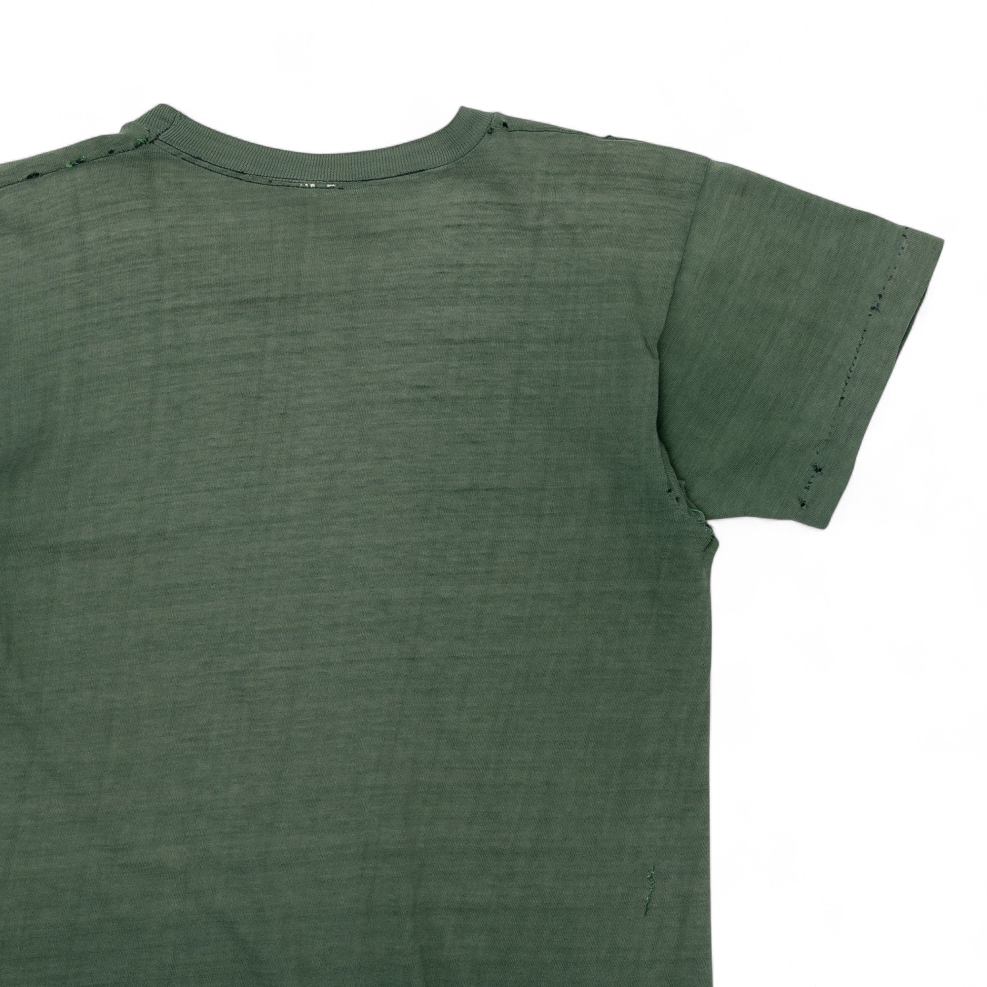 FADED/REPAIRED 'WHITE BEAR LAKE RECREATION DEPT.' TEE - 1960'S