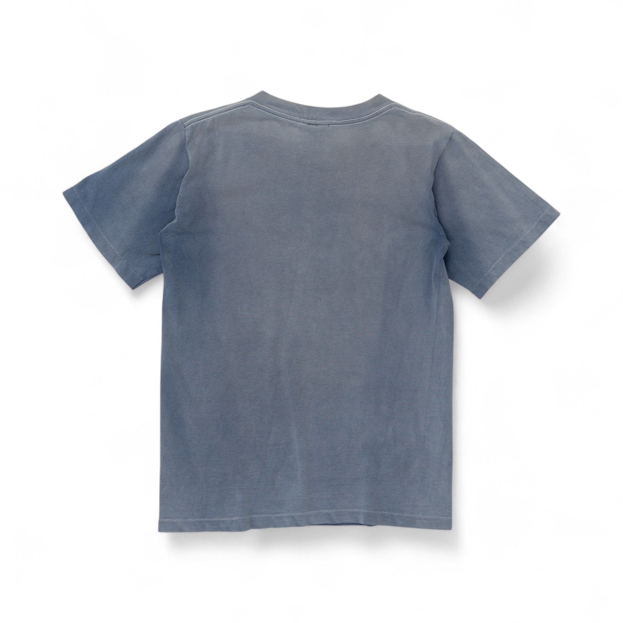 SUN FADED 'SILVER LAKE PHYSICAL EDUCATION' TEE - 1980'S
