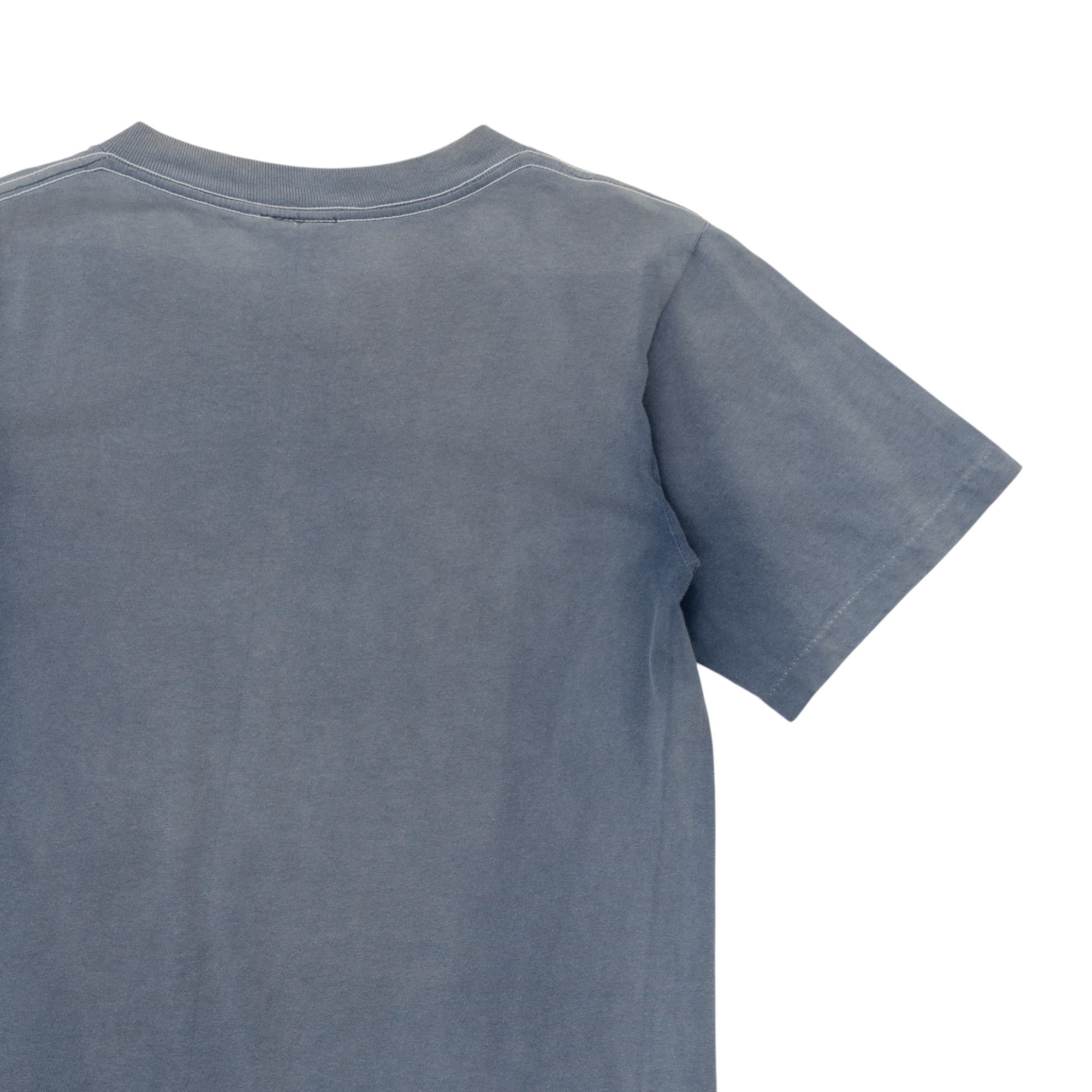 SUN FADED 'SILVER LAKE PHYSICAL EDUCATION' TEE - 1980'S