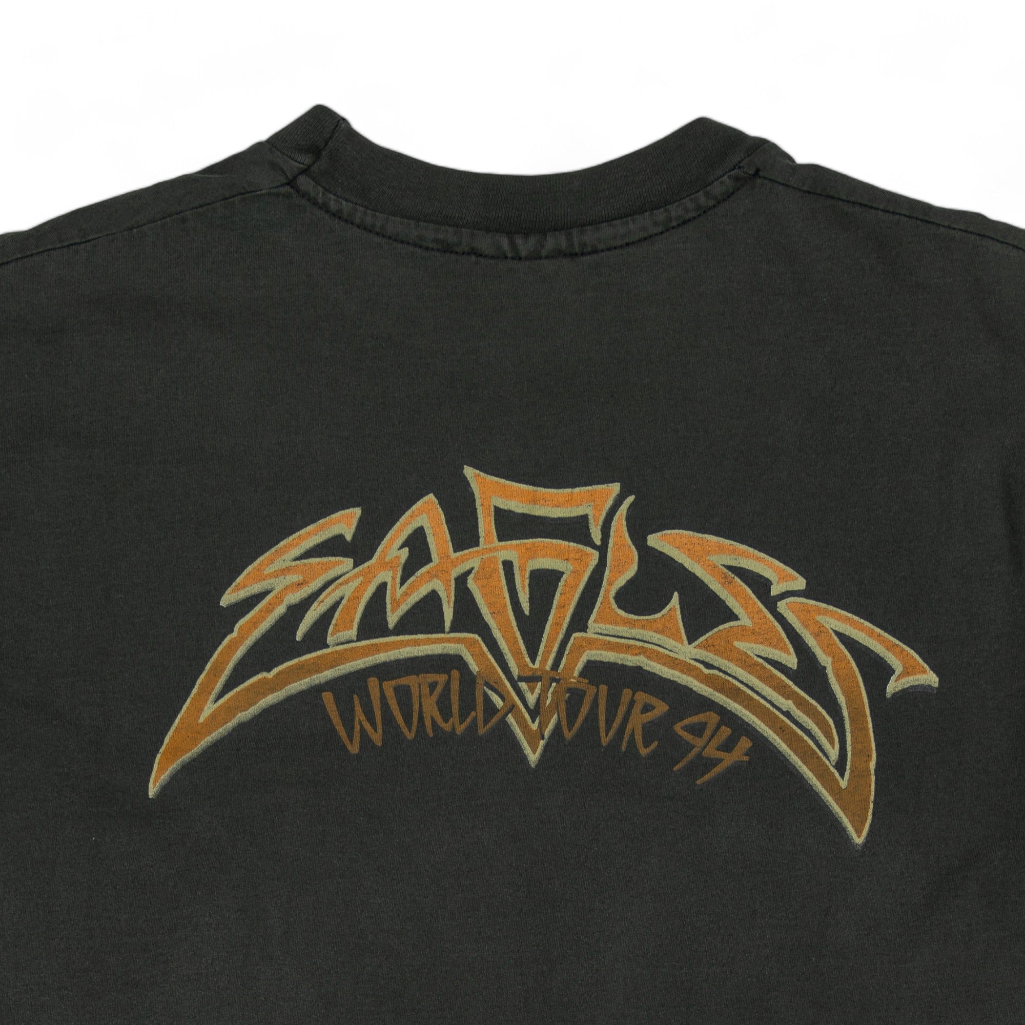 FADED SINGLE STITCH EAGLES 'HELL FREEZES OVER' WORLD TOUR TEE - 1990'S