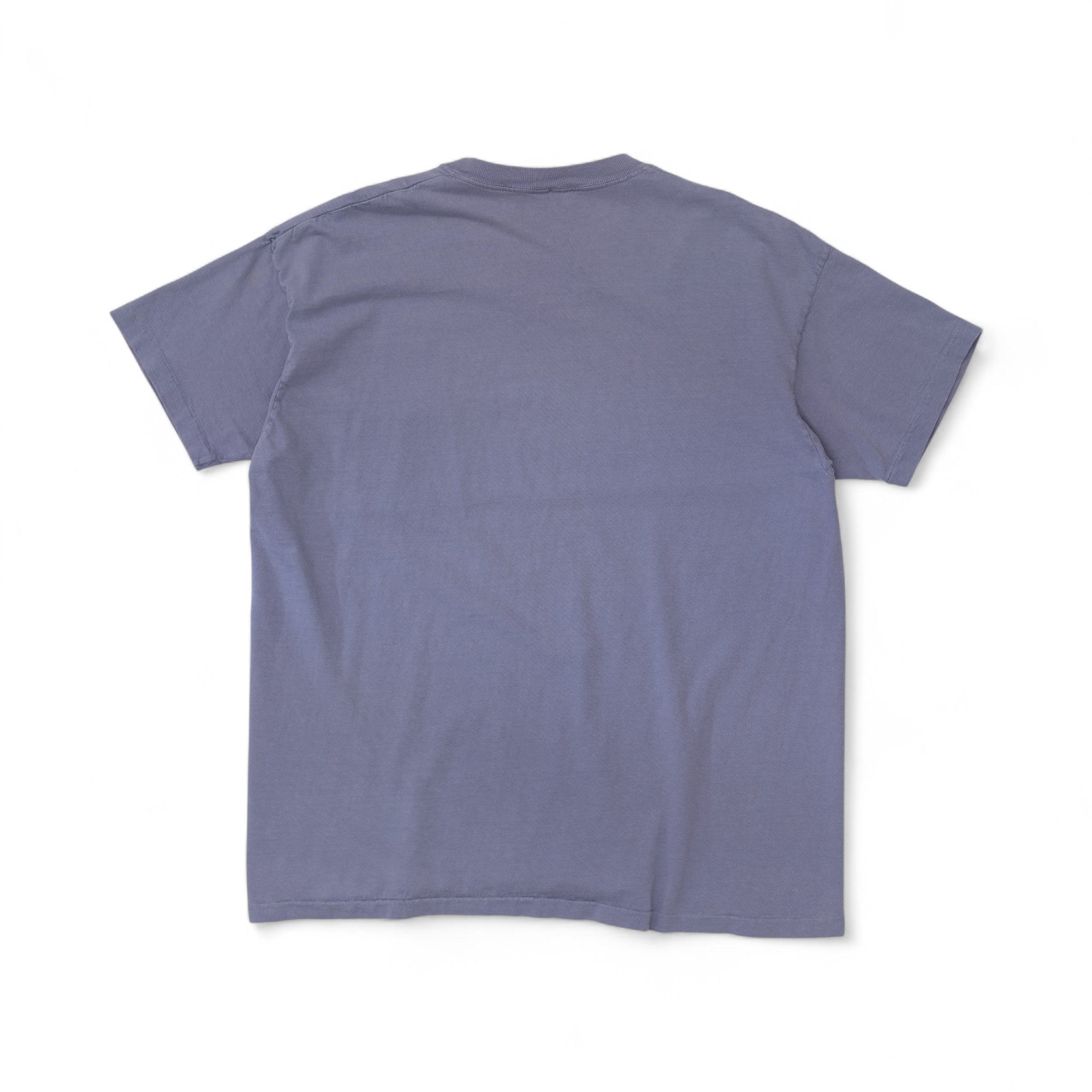BLANK SINGLE STITCH POCKET TEE - 1980'S