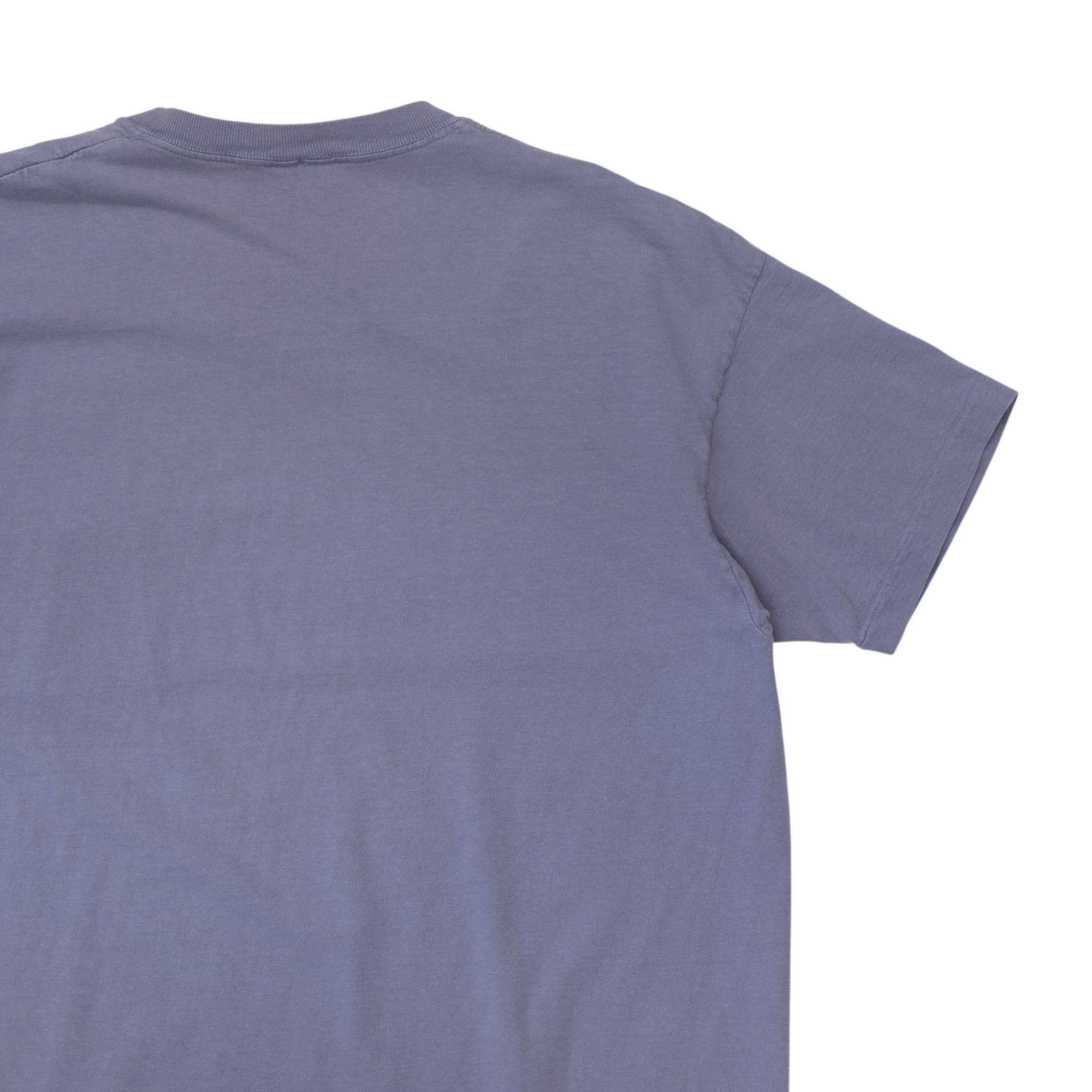 BLANK SINGLE STITCH POCKET TEE - 1980'S