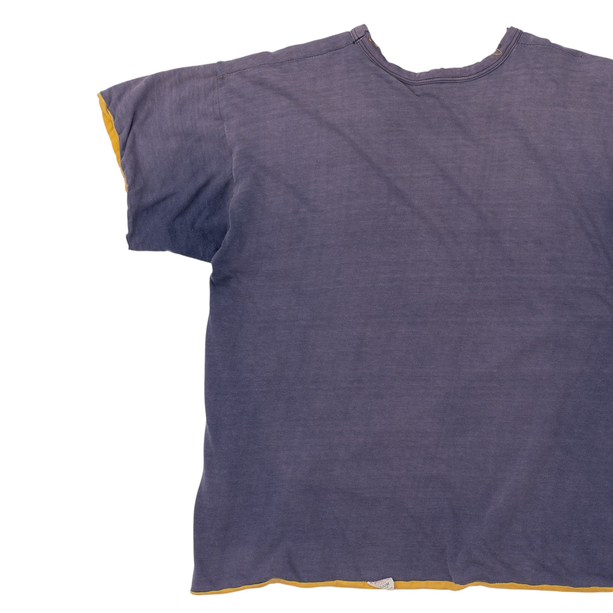 DOUBLE FACE 'BALL STATE PHYSICAL EDUCATION' TEE - 1960'S