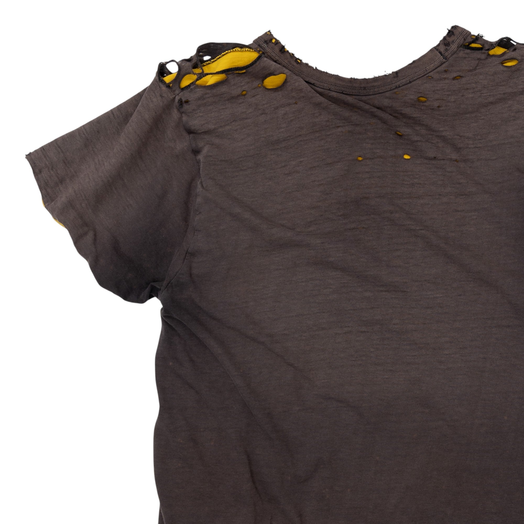 DISTRESSED DOUBLE FACE 'CARILLO HIGH' TEE - 1960'S